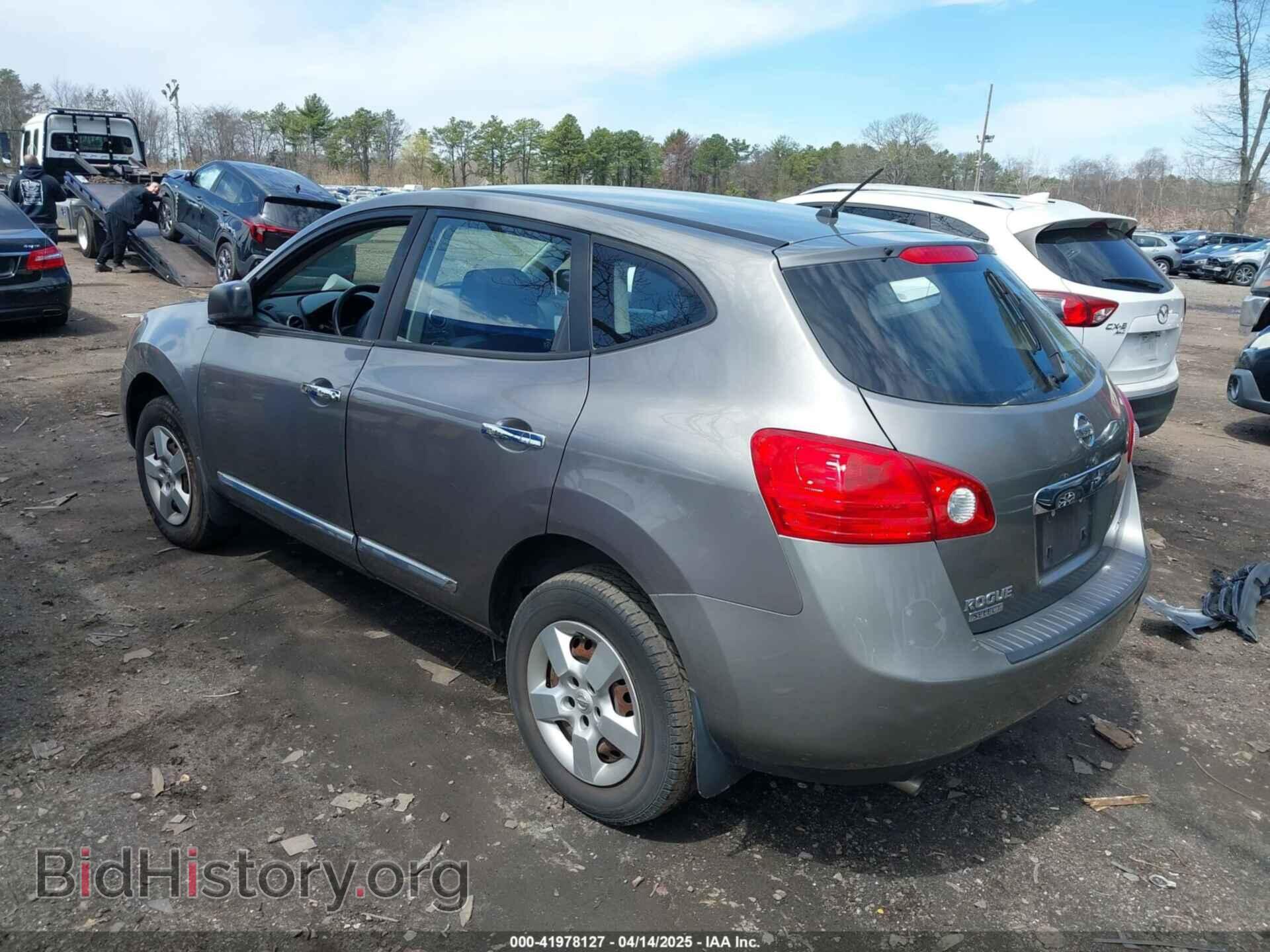 2014 NISSAN ROGUE SELECT - VIN: JN8AS5MV4EW704034 - Фото 3