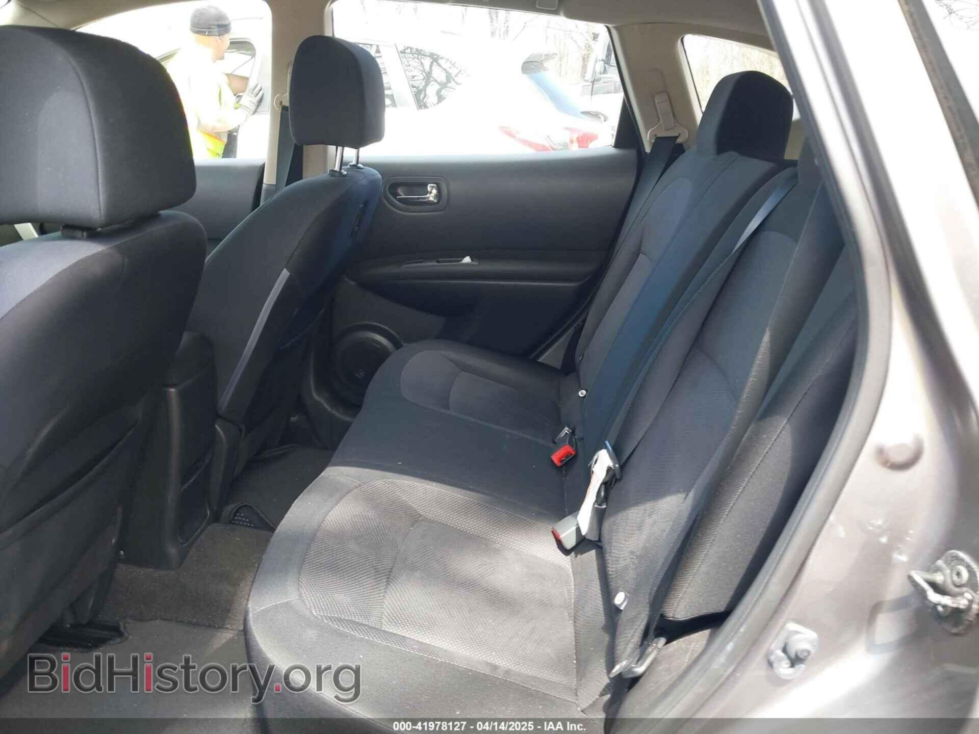 2014 NISSAN ROGUE SELECT - VIN: JN8AS5MV4EW704034 - Фото 8
