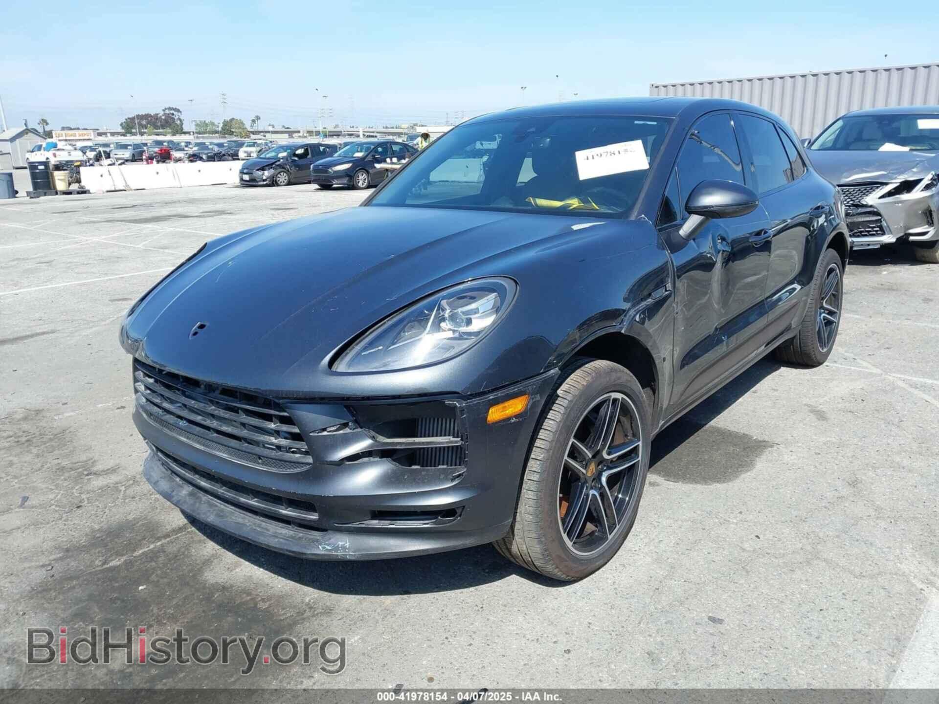 2020 PORSCHE MACAN - VIN: WP1AB2A56LLB37384 - Фото 2