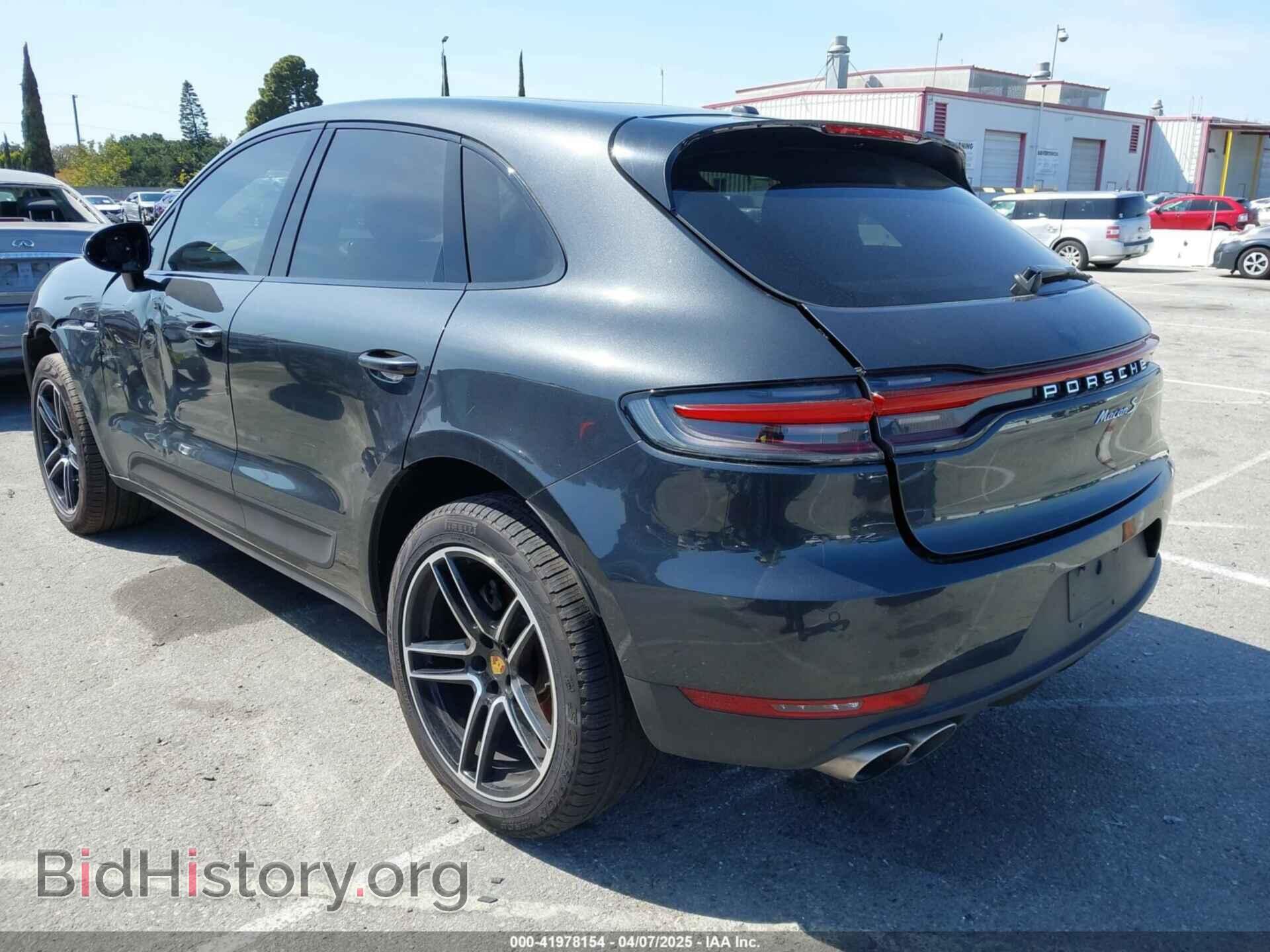 2020 PORSCHE MACAN - VIN: WP1AB2A56LLB37384 - Фото 3