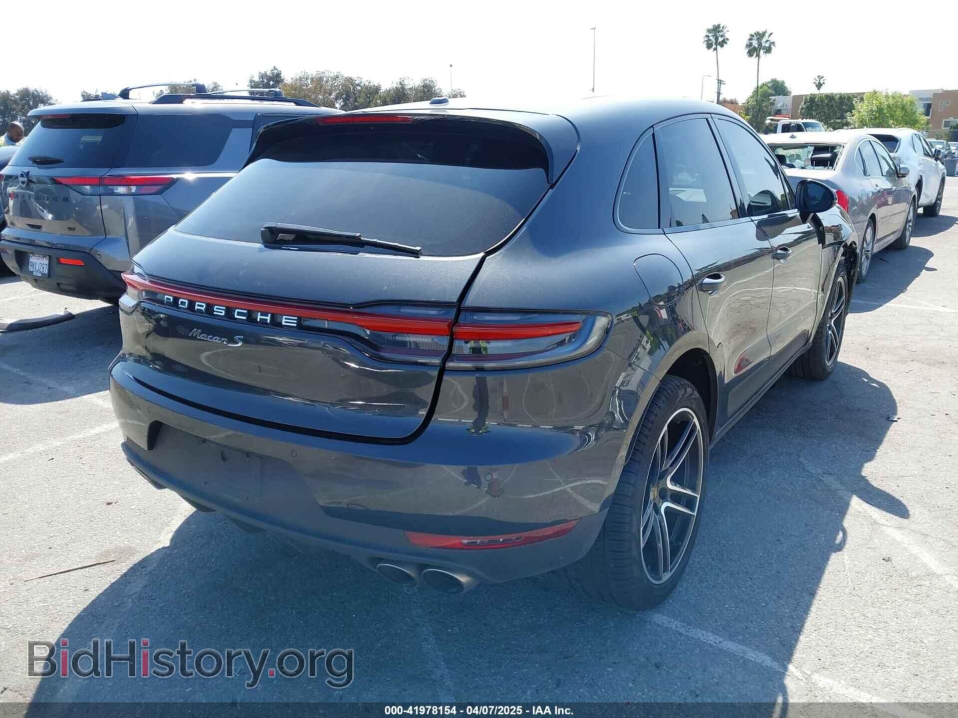 2020 PORSCHE MACAN - VIN: WP1AB2A56LLB37384 - Фото 4