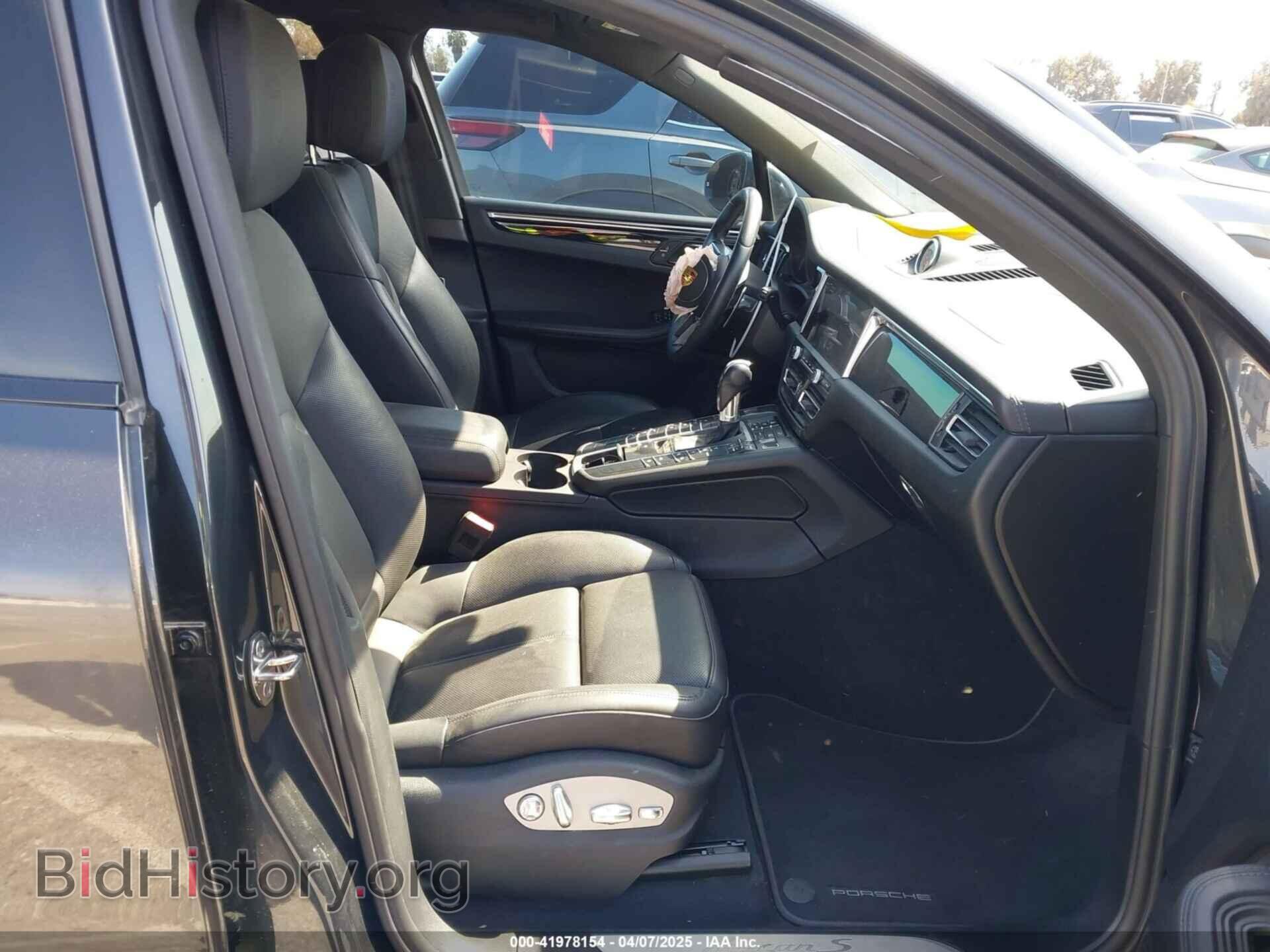 2020 PORSCHE MACAN - VIN: WP1AB2A56LLB37384 - Фото 5