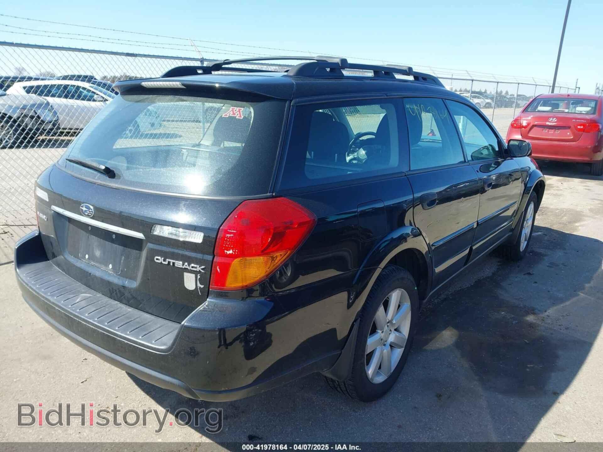 2006 SUBARU OUTBACK - VIN: 4S4BP61C967313138 - Фото 4
