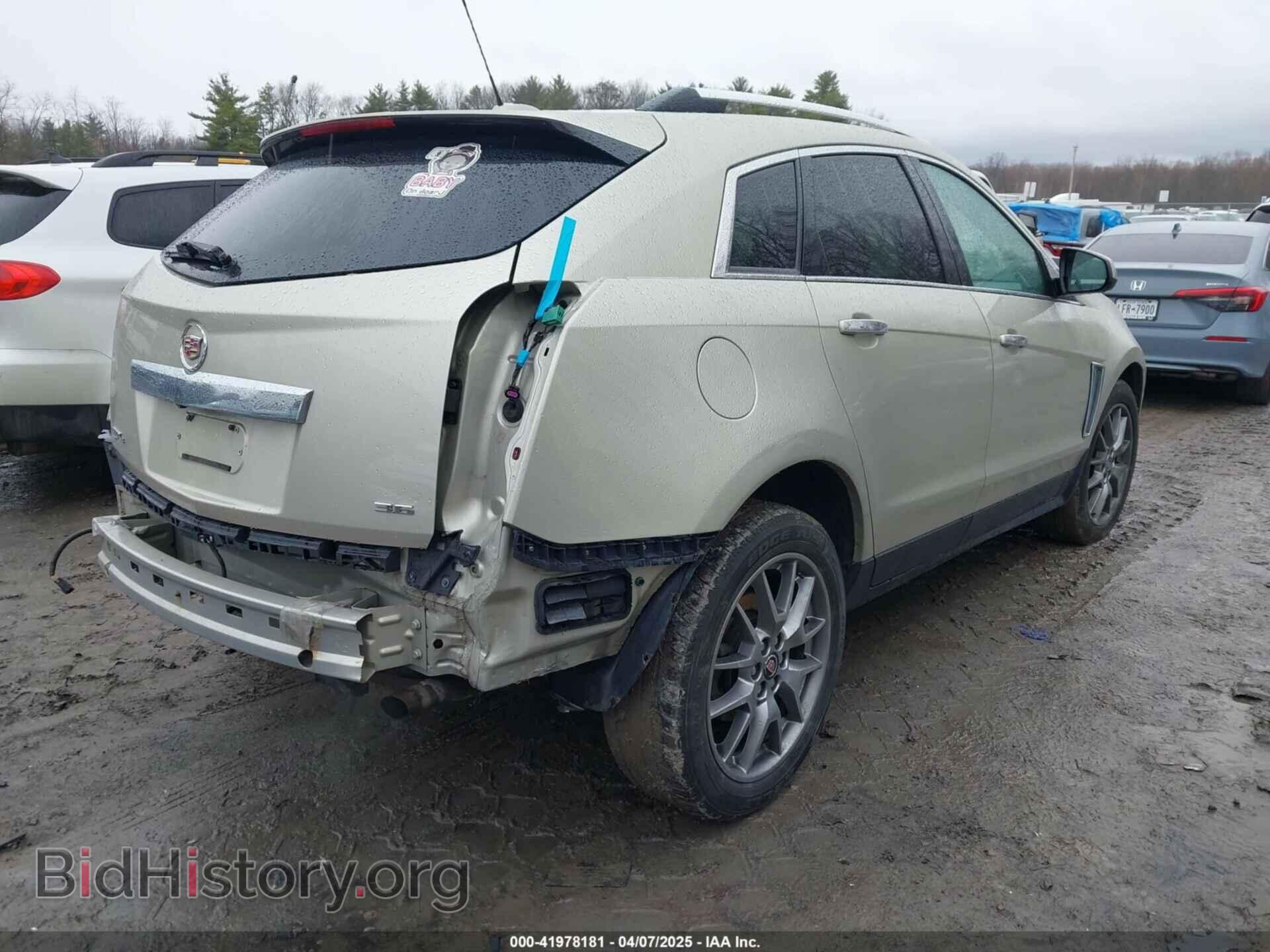 2015 CADILLAC SRX - VIN: 3GYFNFE33FS559300 - Photo 4
