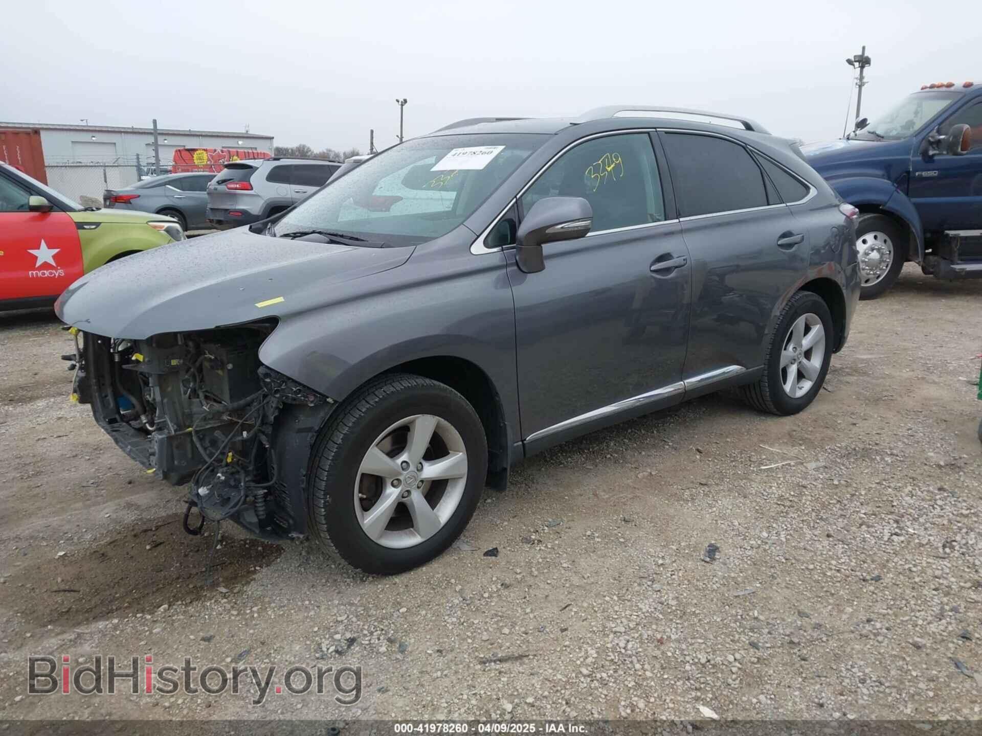 2013 LEXUS RX 350 - VIN: 2T2BK1BA1DC223699 - Фото 2