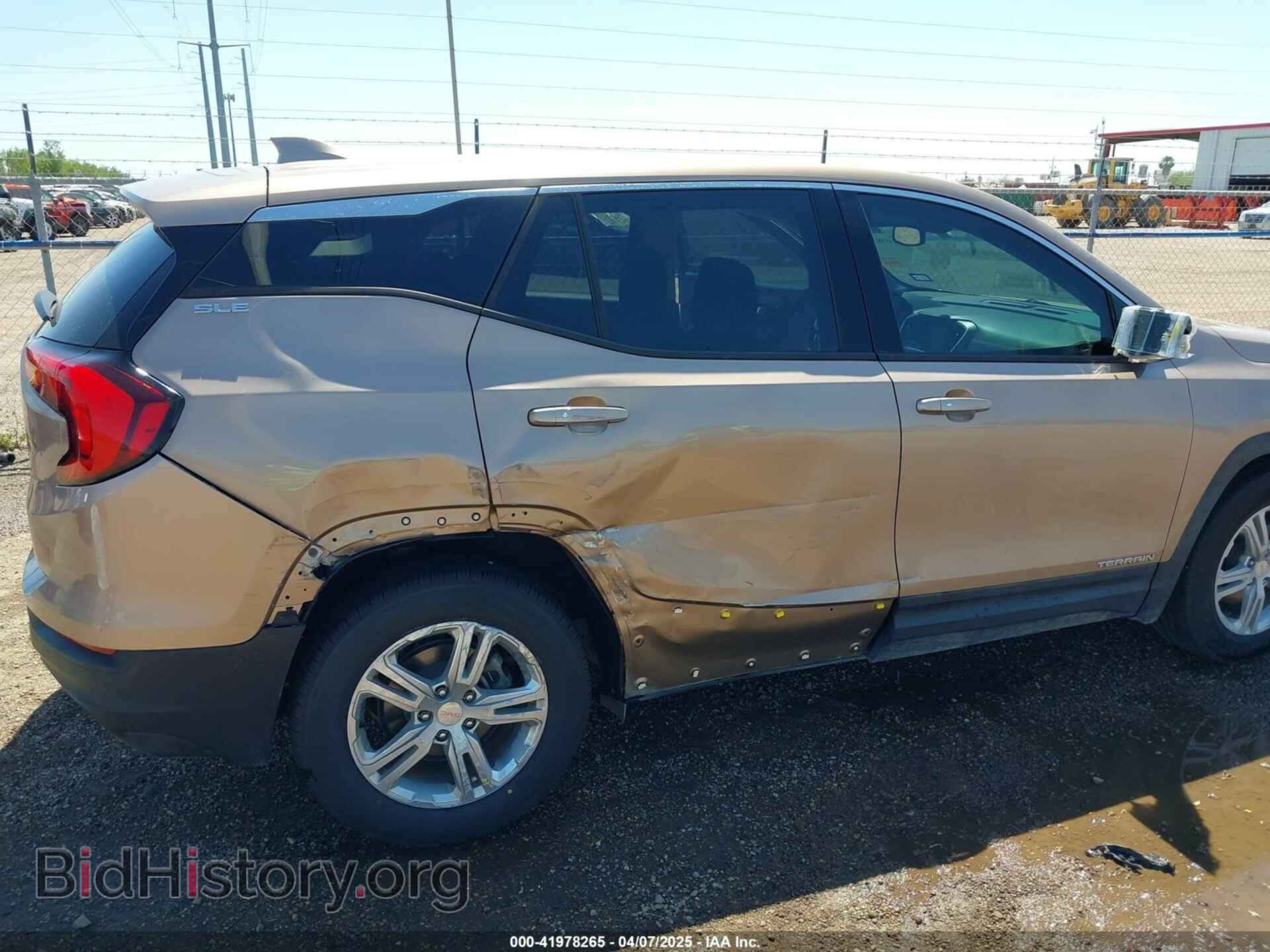 2018 GMC TERRAIN - VIN: 3GKALMEV2JL354246 - Фото 6