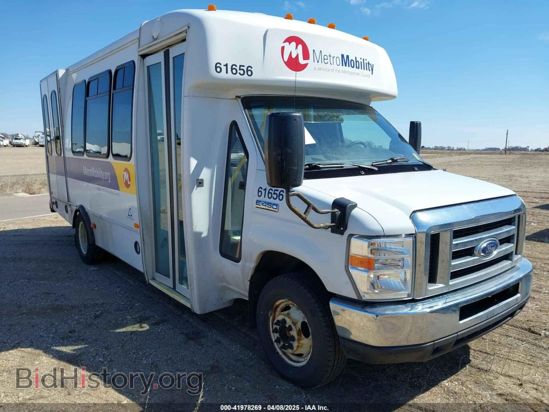 Photo 1FDFE4FS6JDC17439 - FORD E-450 CUTAWAY 2018