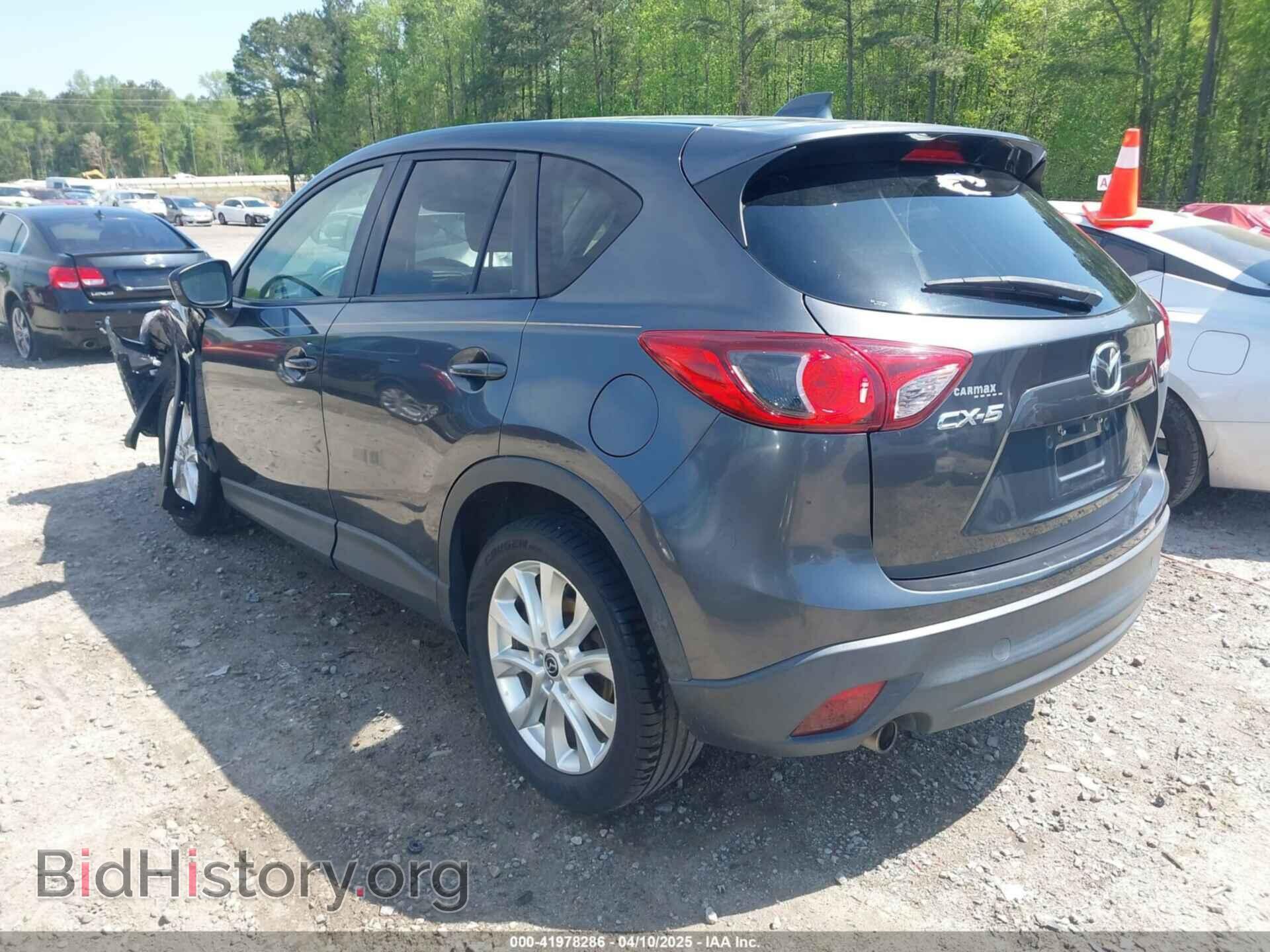 2014 MAZDA CX-5 - VIN: JM3KE2DY4E0338988 - Фото 3
