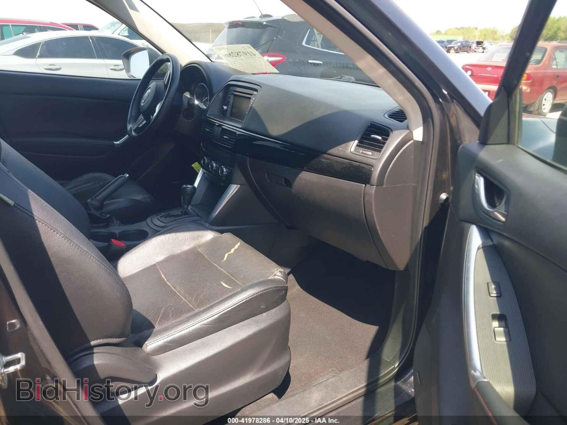 2014 MAZDA CX-5 - VIN: JM3KE2DY4E0338988 - Фото 5