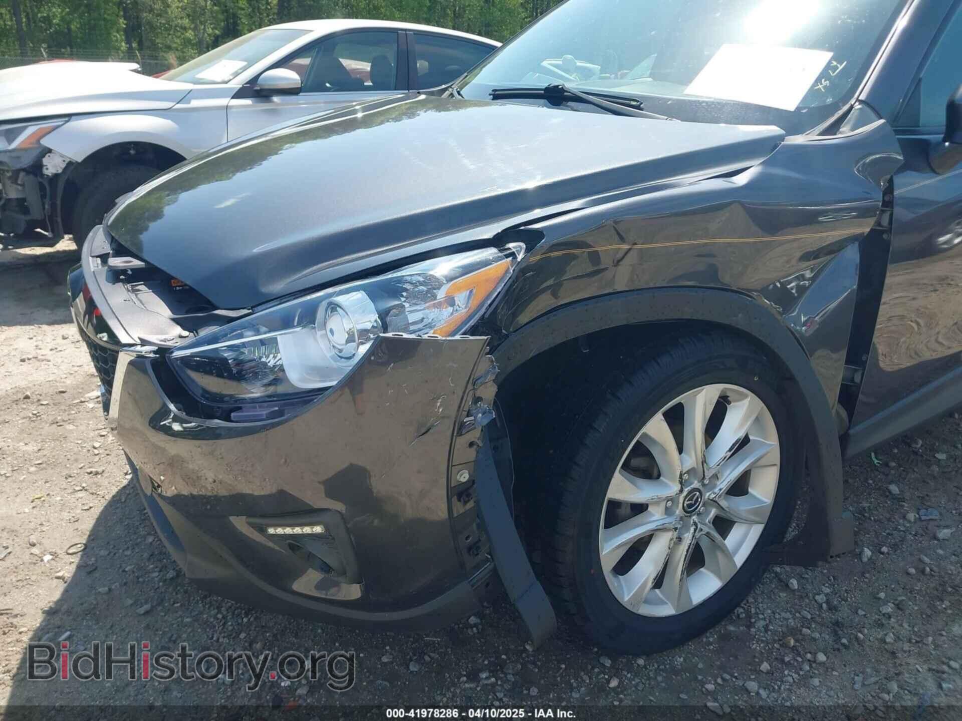 2014 MAZDA CX-5 - VIN: JM3KE2DY4E0338988 - Фото 6