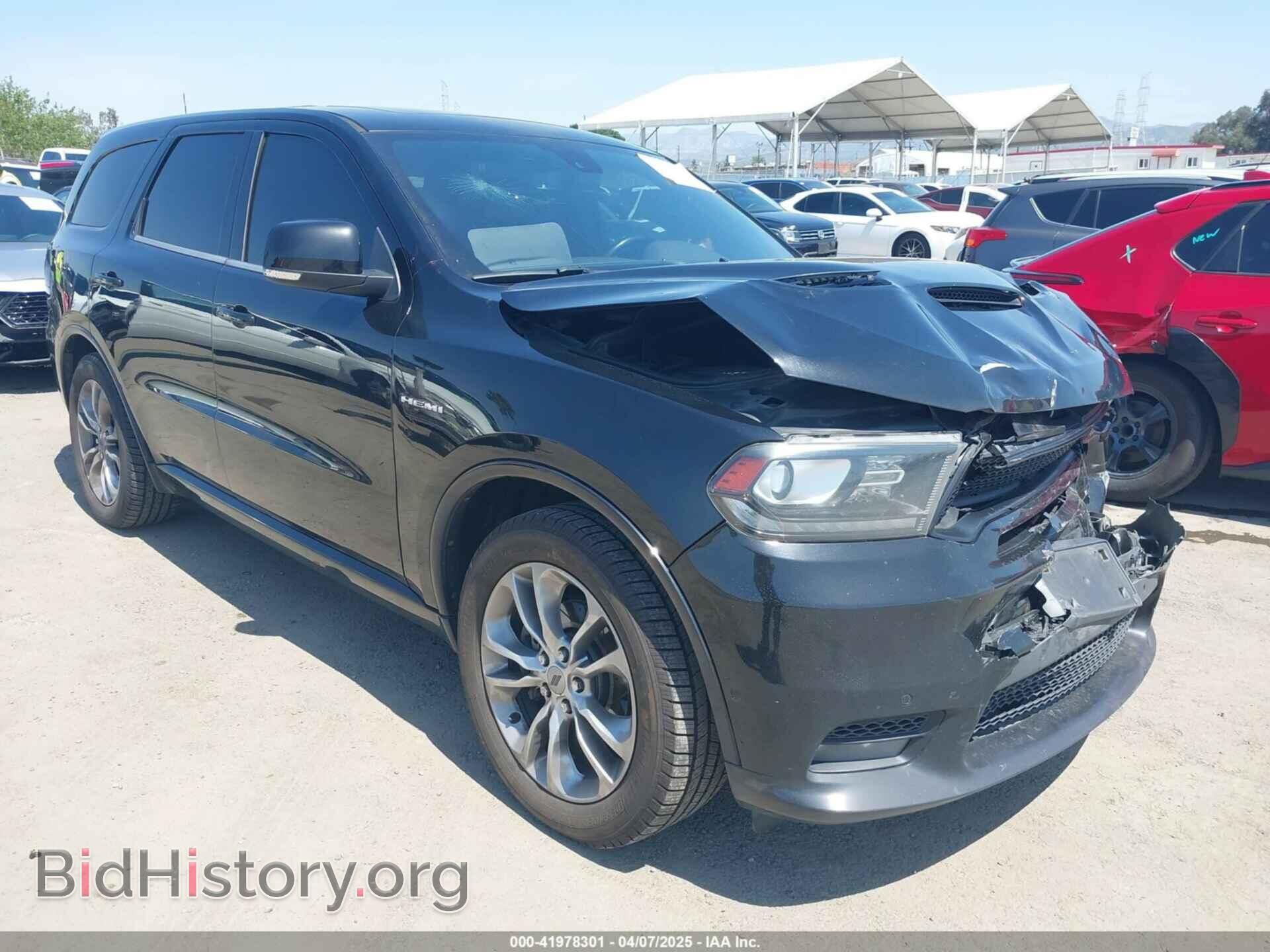 Photo 1C4SDHCT3LC307487 - DODGE DURANGO 2020