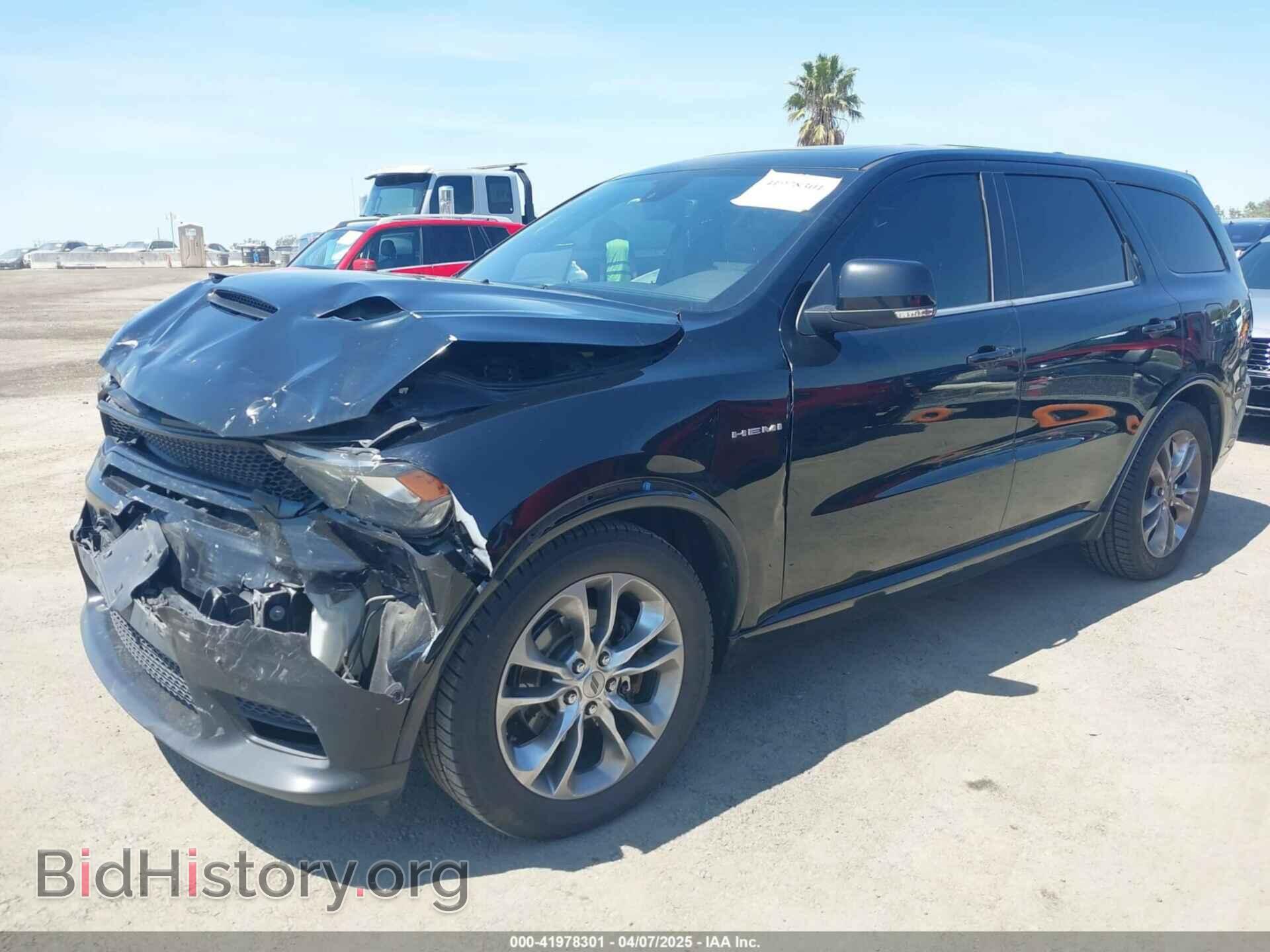 2020 DODGE DURANGO - VIN: 1C4SDHCT3LC307487 - Фото 2