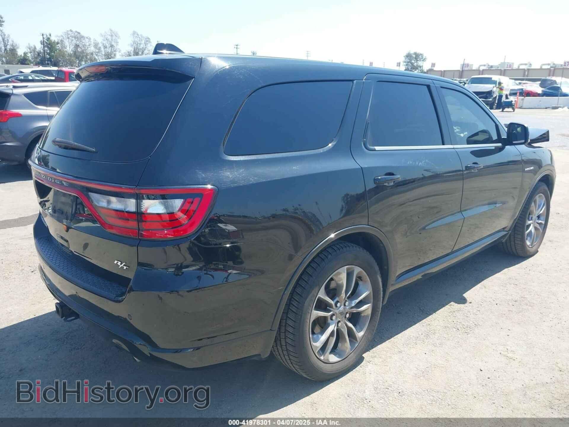 2020 DODGE DURANGO - VIN: 1C4SDHCT3LC307487 - Фото 4