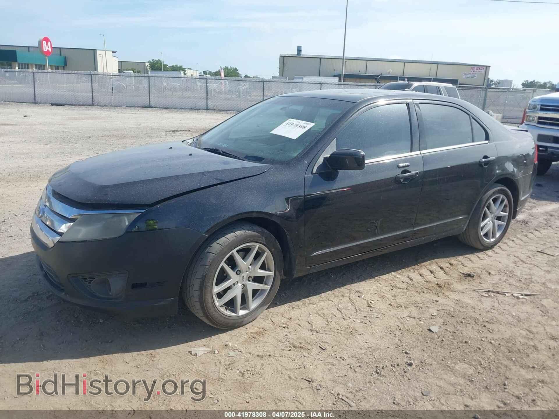 2012 FORD FUSION - VIN: 3FAHP0JA0CR315655 - Фото 2
