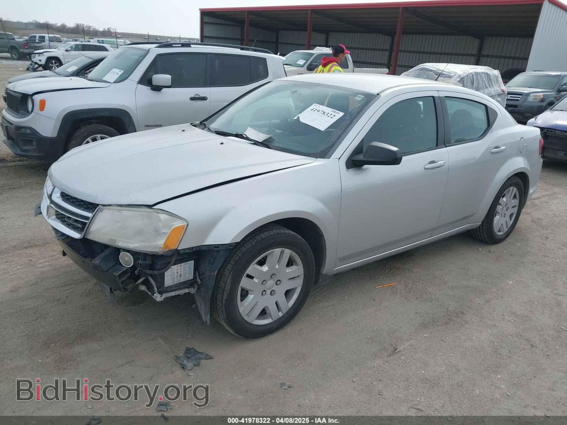 2011 DODGE AVENGER - VIN: 1B3BD4FB2BN534153 - Photo 2