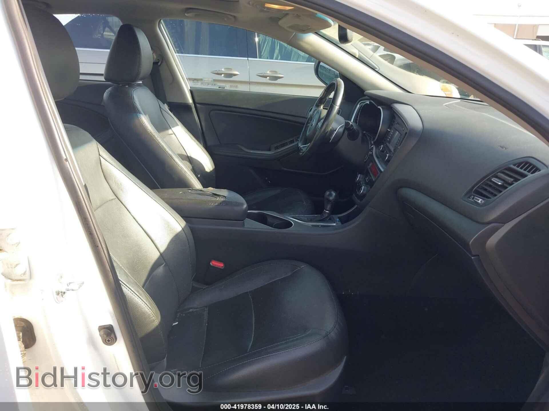 2015 KIA OPTIMA - VIN: 5XXGR4A65FG488237 - Фото 5