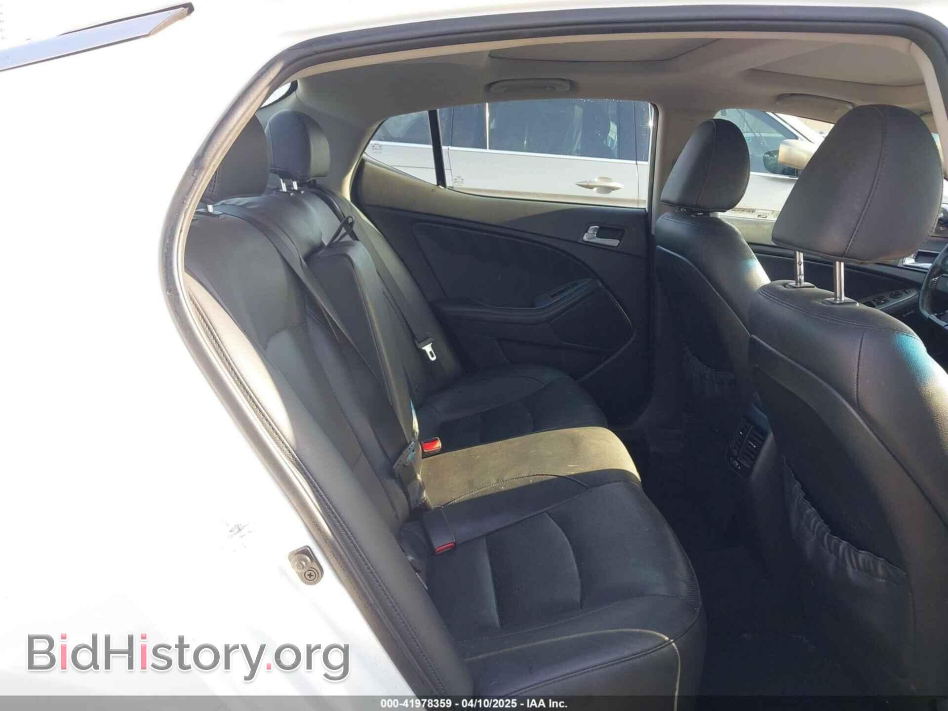 2015 KIA OPTIMA - VIN: 5XXGR4A65FG488237 - Фото 8