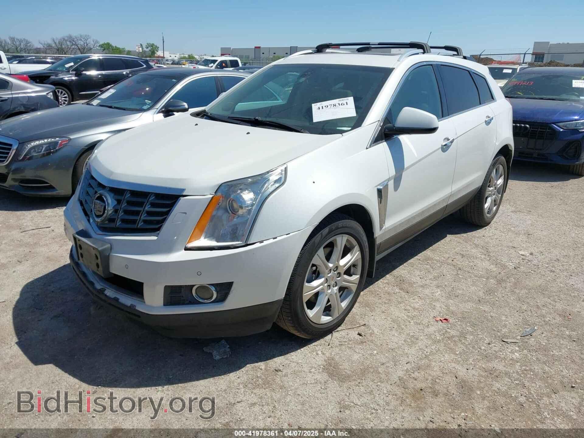 2014 CADILLAC SRX - VIN: 3GYFNFE35ES582897 - Фото 2