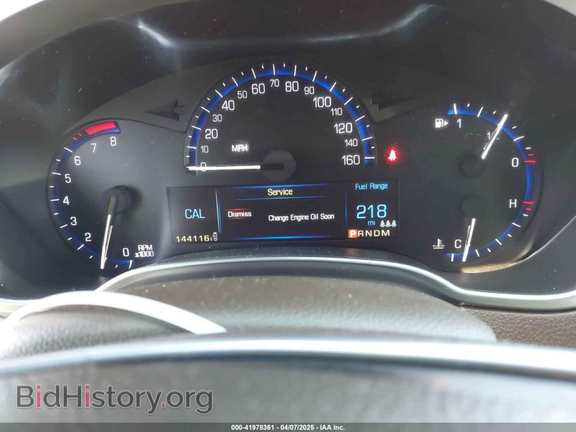 2014 CADILLAC SRX - VIN: 3GYFNFE35ES582897 - Фото 7