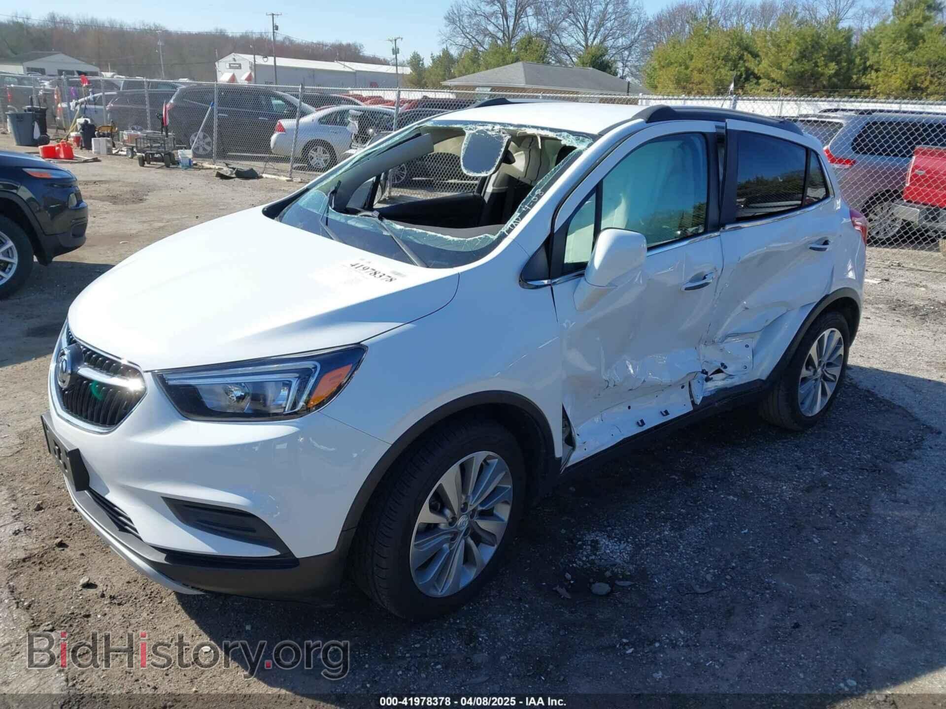 2020 BUICK ENCORE - VIN: KL4CJASB2LB032689 - Фото 2