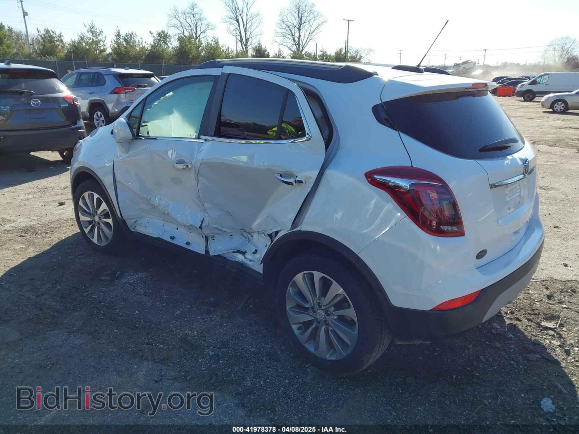 2020 BUICK ENCORE - VIN: KL4CJASB2LB032689 - Фото 3