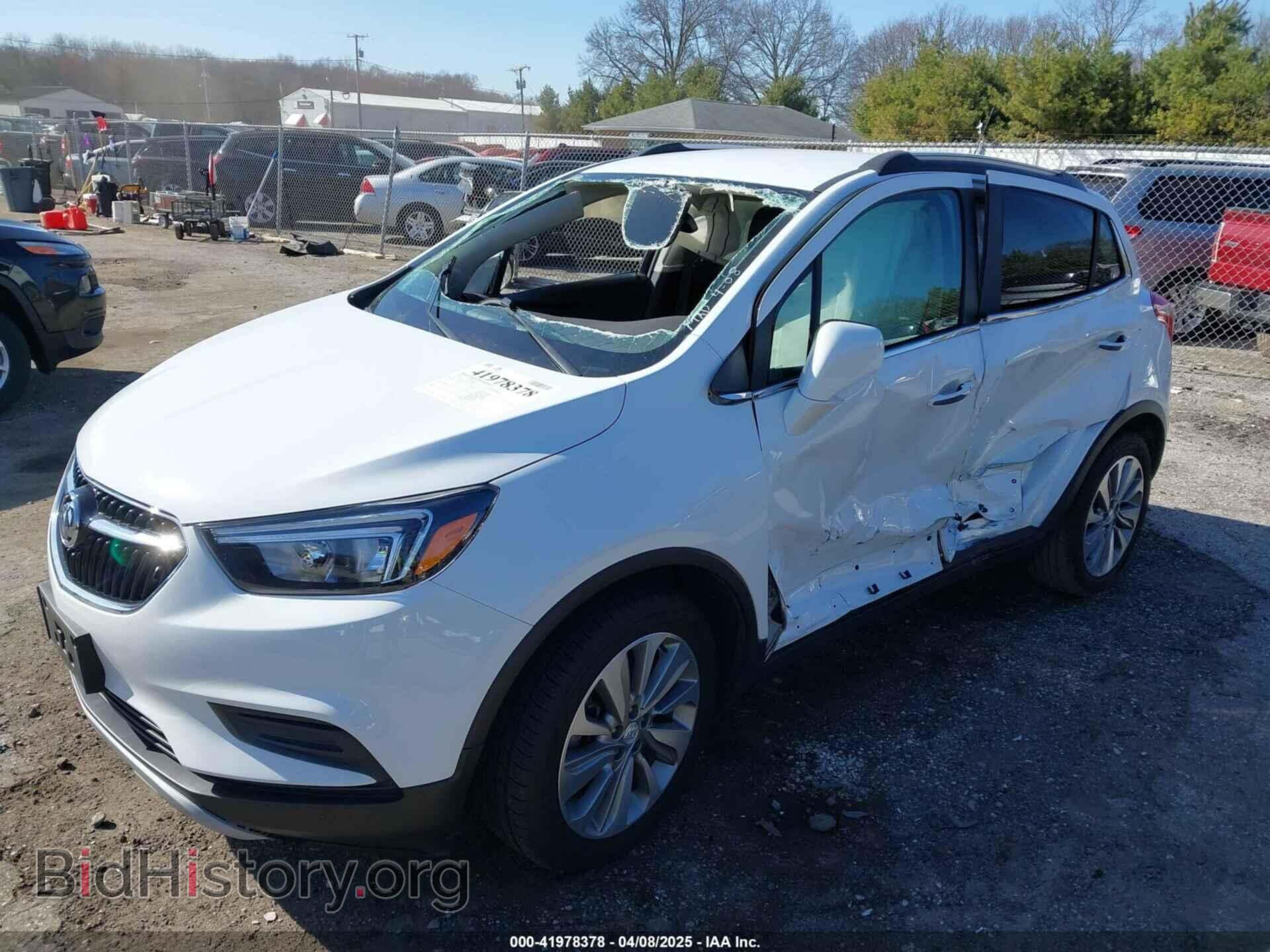 2020 BUICK ENCORE - VIN: KL4CJASB2LB032689 - Фото 6