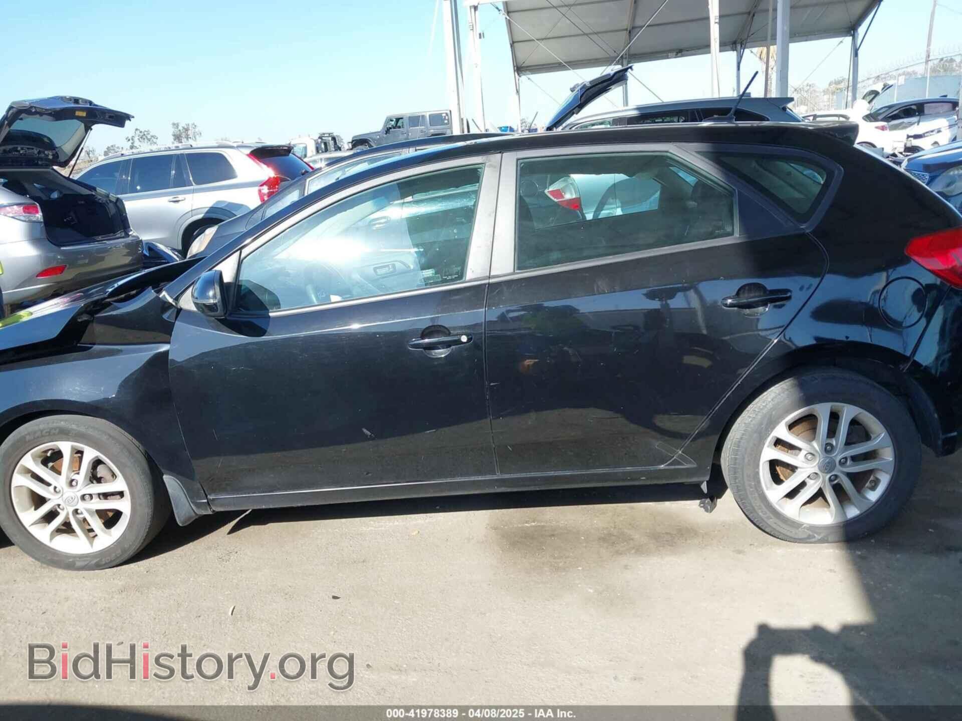 2012 KIA FORTE - VIN: KNAFU5A21C5567334 - Фото 15