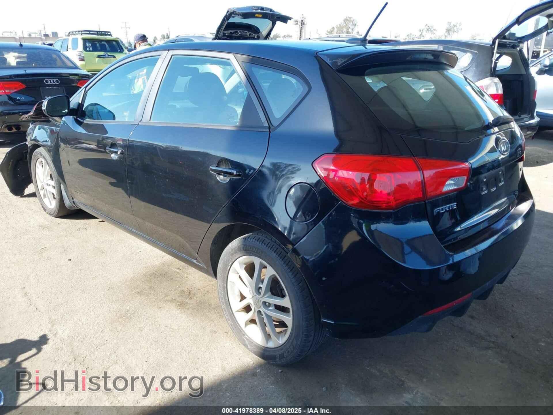 2012 KIA FORTE - VIN: KNAFU5A21C5567334 - Фото 3