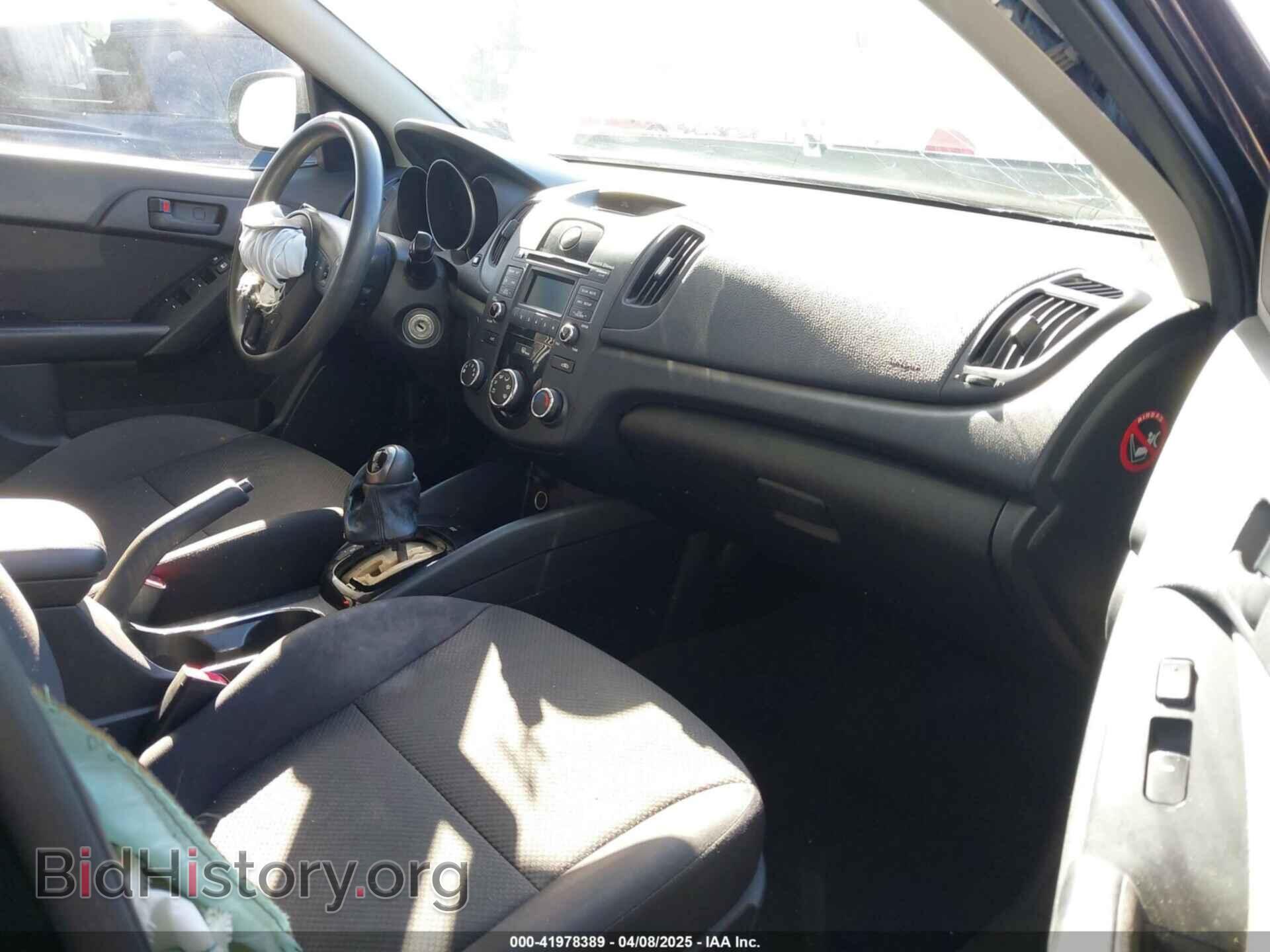 2012 KIA FORTE - VIN: KNAFU5A21C5567334 - Фото 5