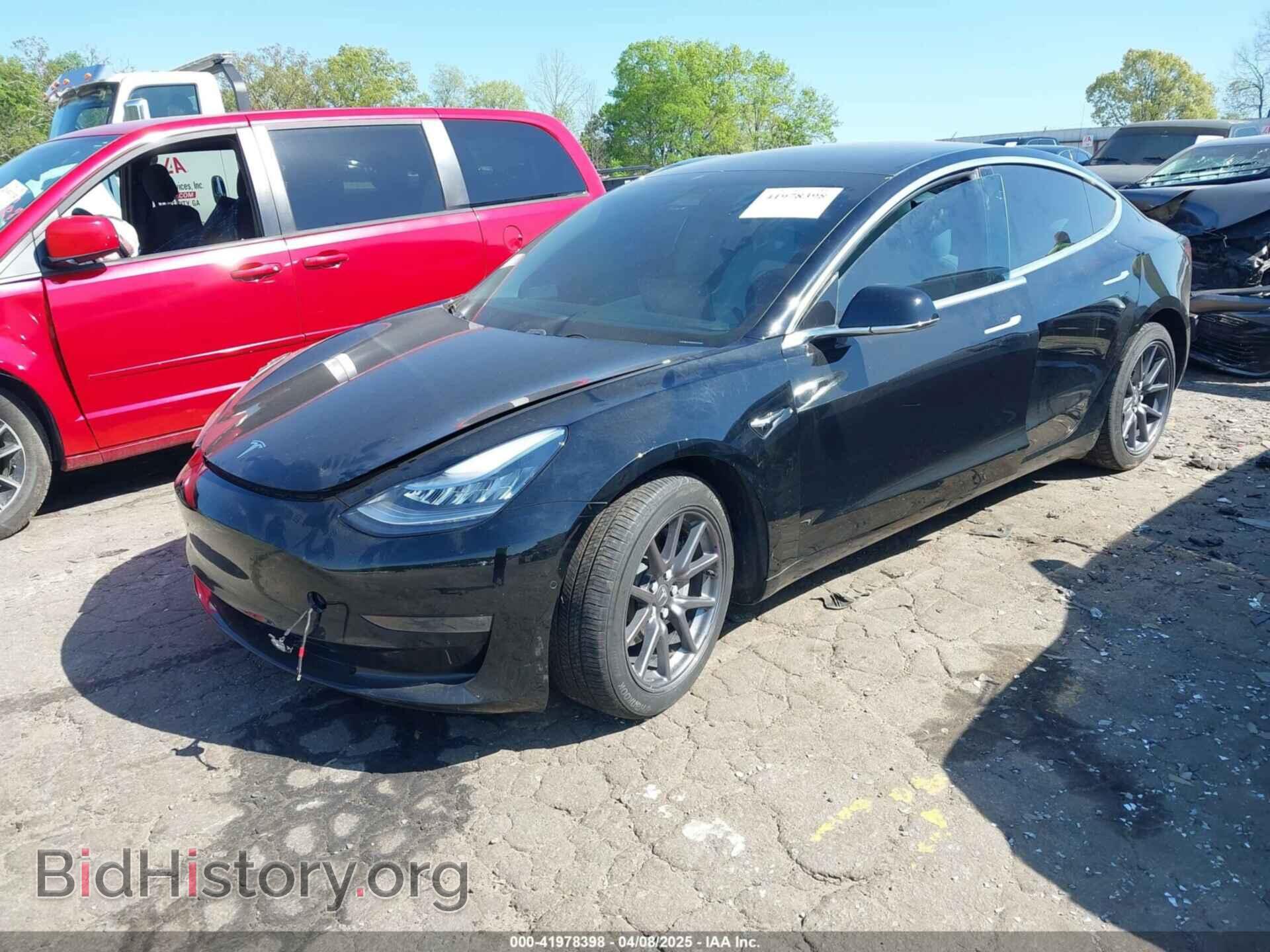 2020 TESLA MODEL 3 - VIN: 5YJ3E1EB3LF622290 - Фото 2