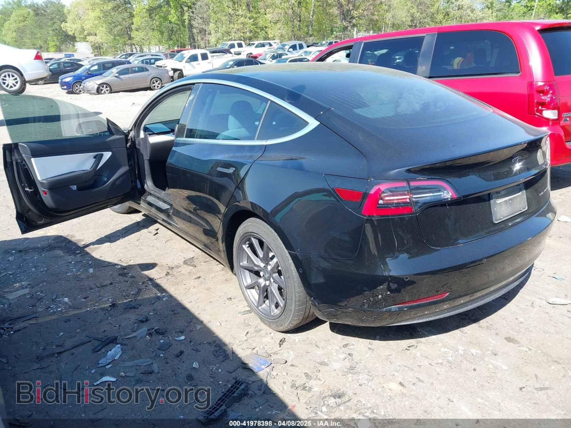 2020 TESLA MODEL 3 - VIN: 5YJ3E1EB3LF622290 - Фото 3