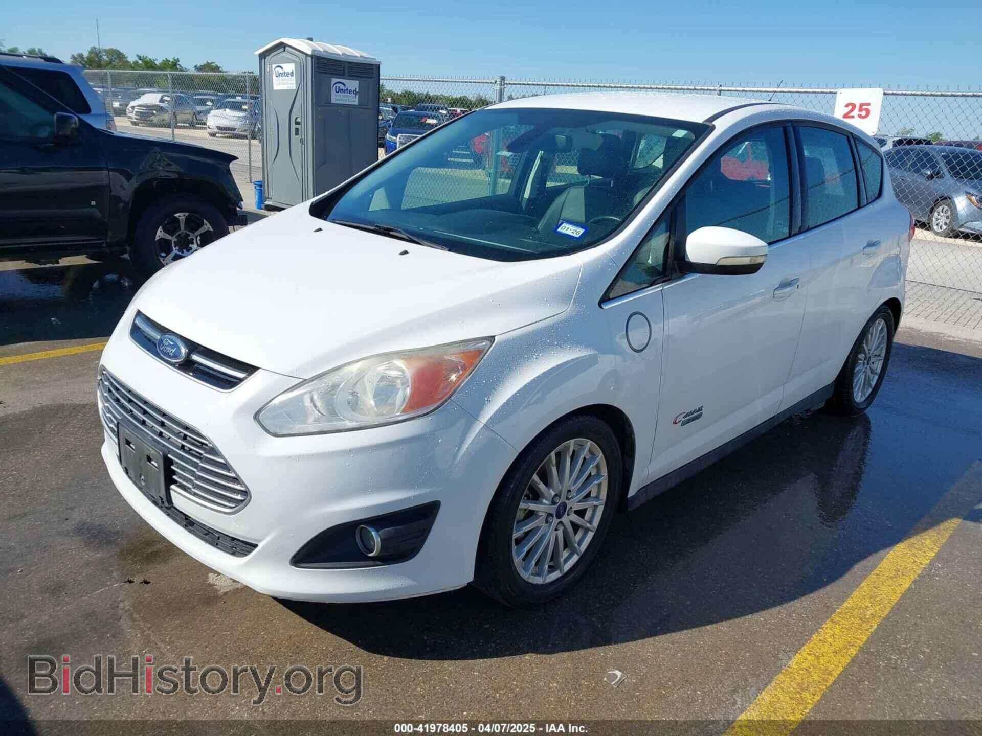 2016 FORD C-MAX ENERGI - VIN: 1FADP5CU8GL118451 - Фото 2