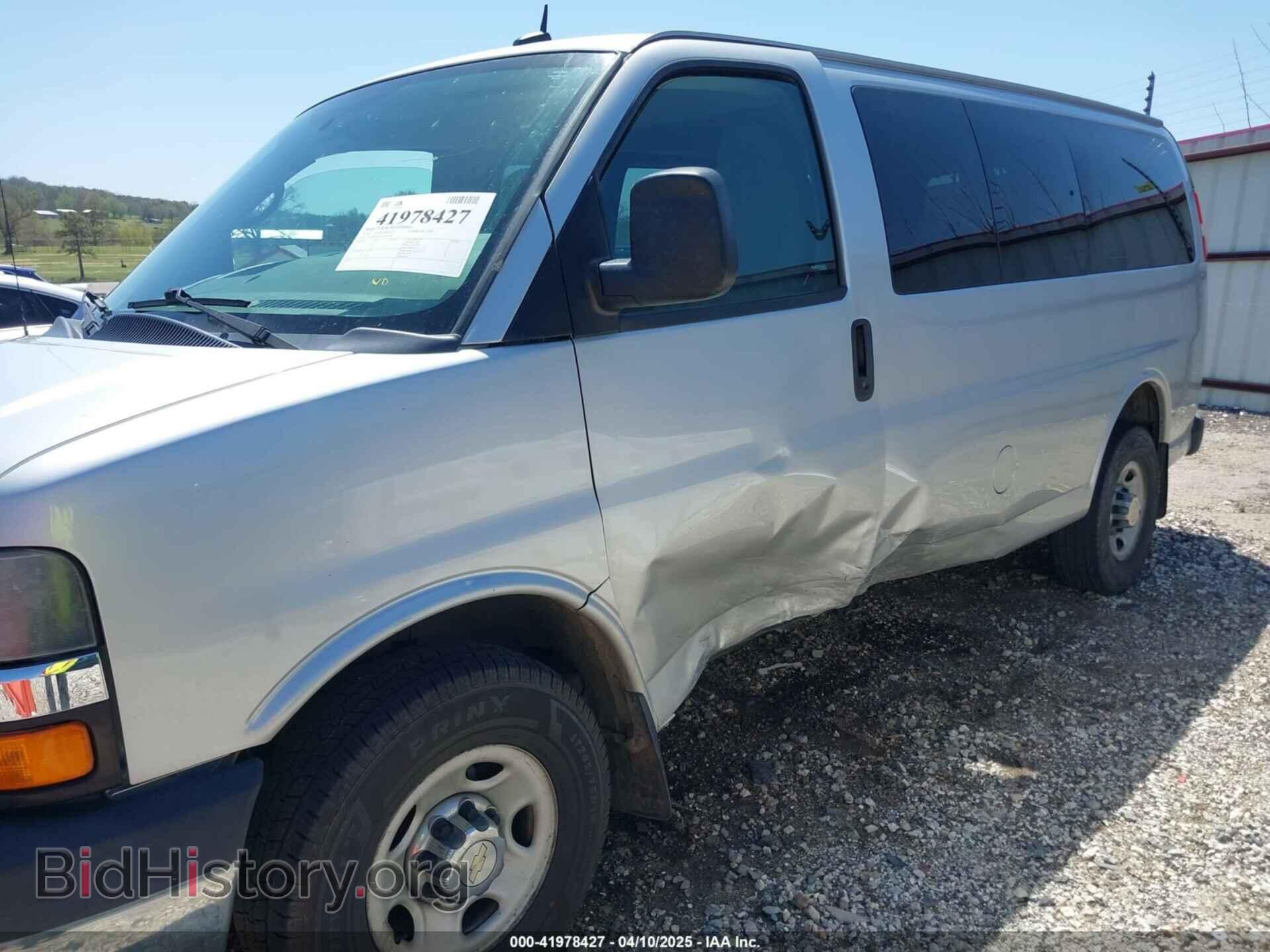 2014 CHEVROLET EXPRESS 2500 - VIN: 1GNWGRFG2E1145158 - Фото 6
