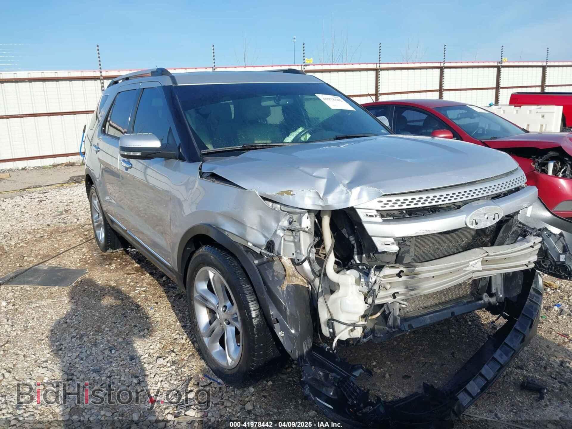 Photo 1FM5K7F89EGC13660 - FORD EXPLORER 2014