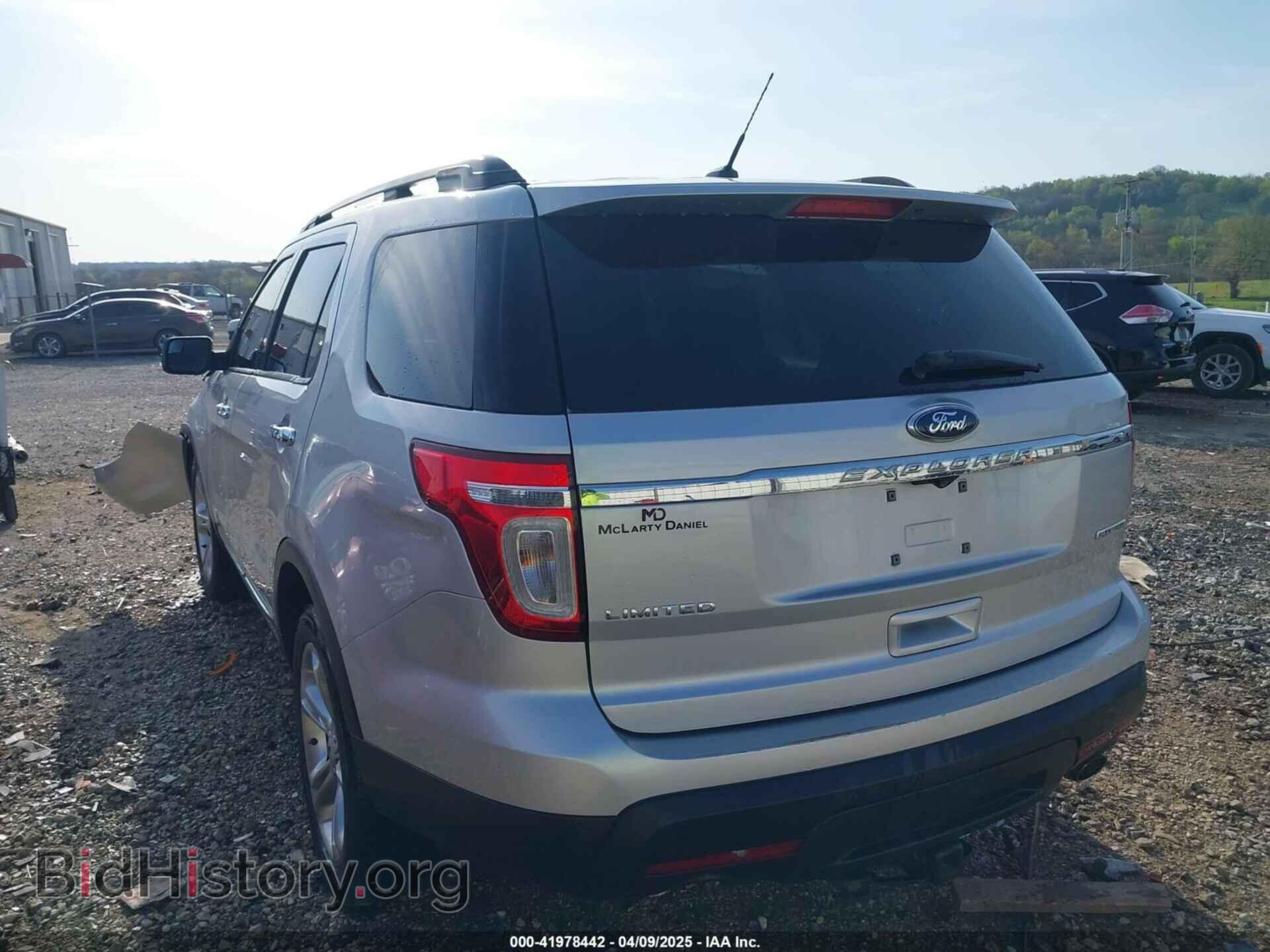 2014 FORD EXPLORER - VIN: 1FM5K7F89EGC13660 - Фото 3