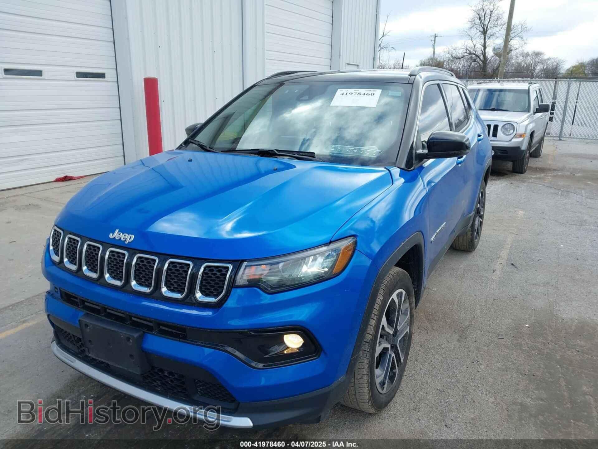 2023 JEEP COMPASS - VIN: 3C4NJDCN9PT519336 - Фото 2