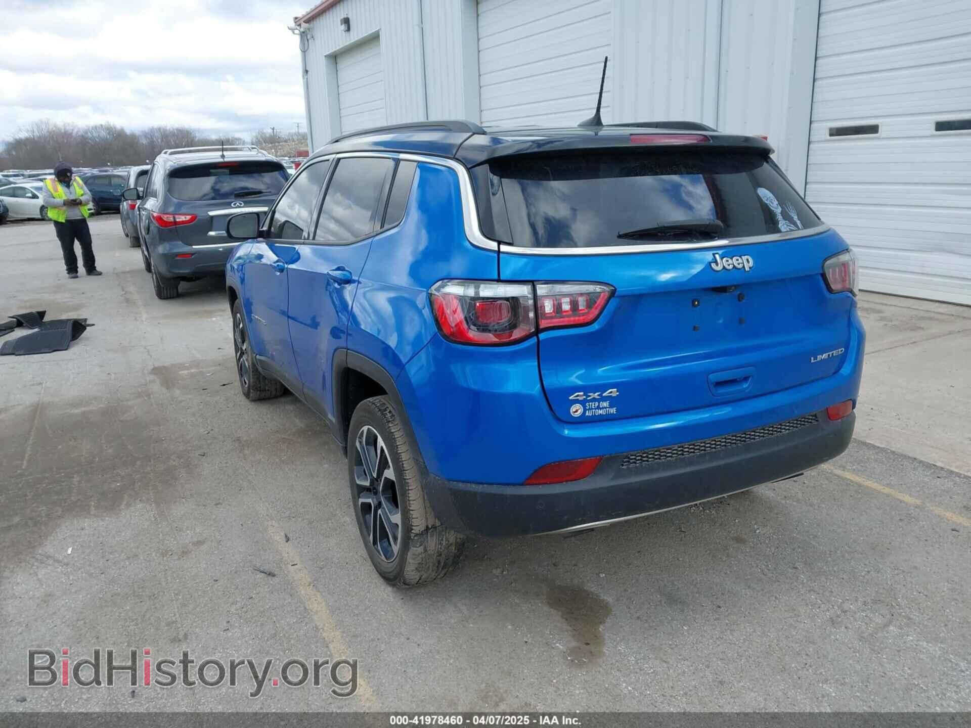 2023 JEEP COMPASS - VIN: 3C4NJDCN9PT519336 - Фото 3