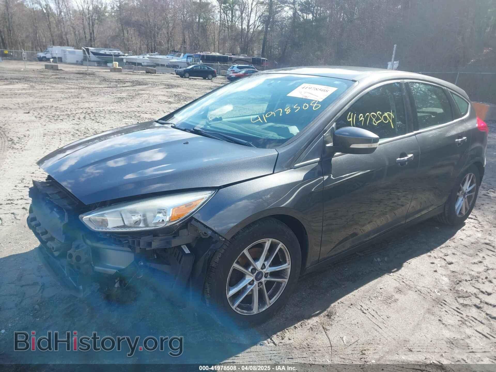 2016 FORD FOCUS - VIN: 1FADP3K28GL367918 - Фото 2
