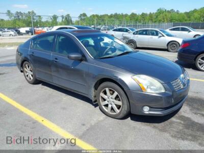 2006 Nissan MAXIMA 3.5 SL, gray — VIN 1N4BA41E76C848672, IAAI