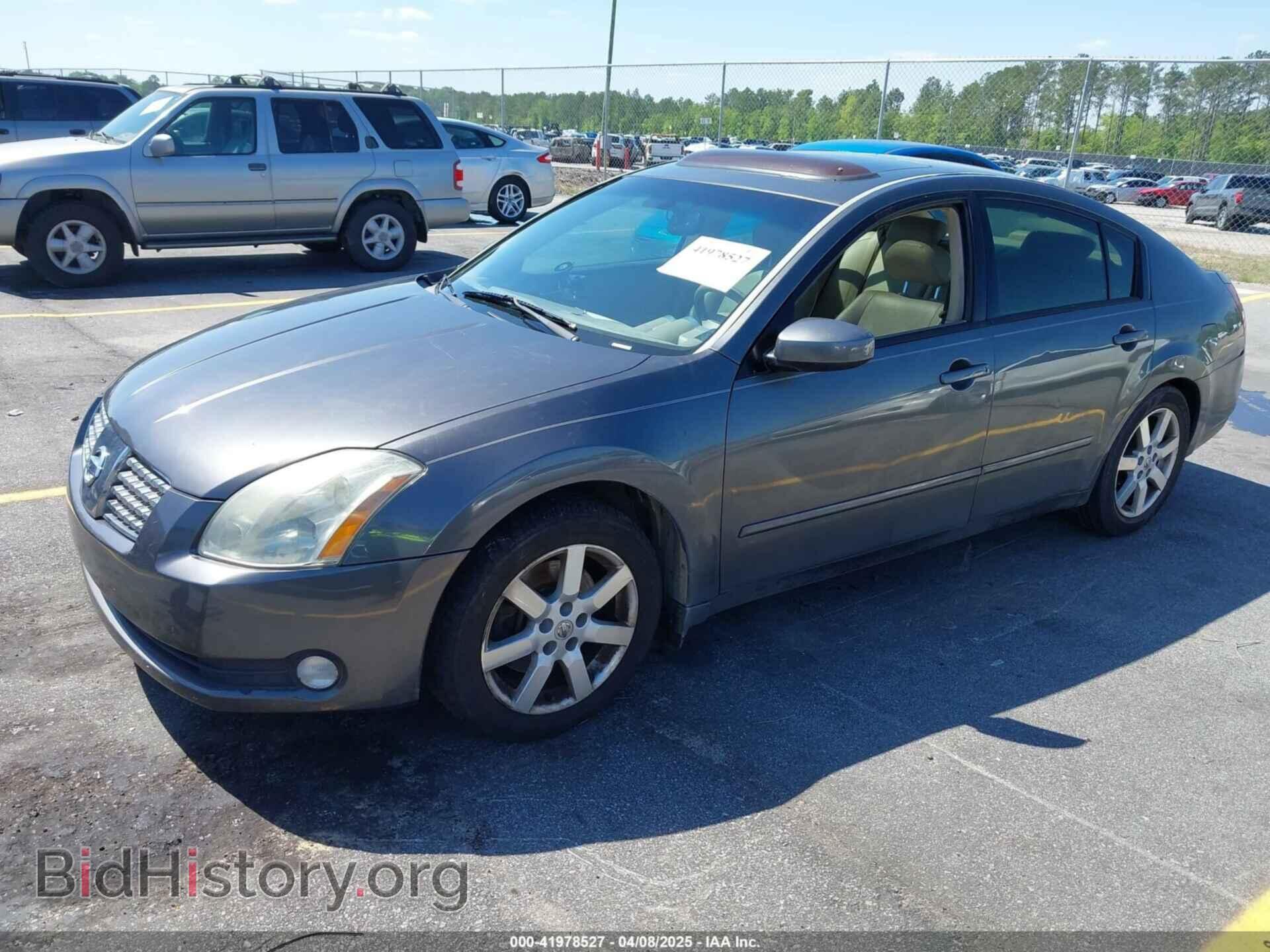 2006 NISSAN MAXIMA - VIN: 1N4BA41E76C848672 - Фото 2