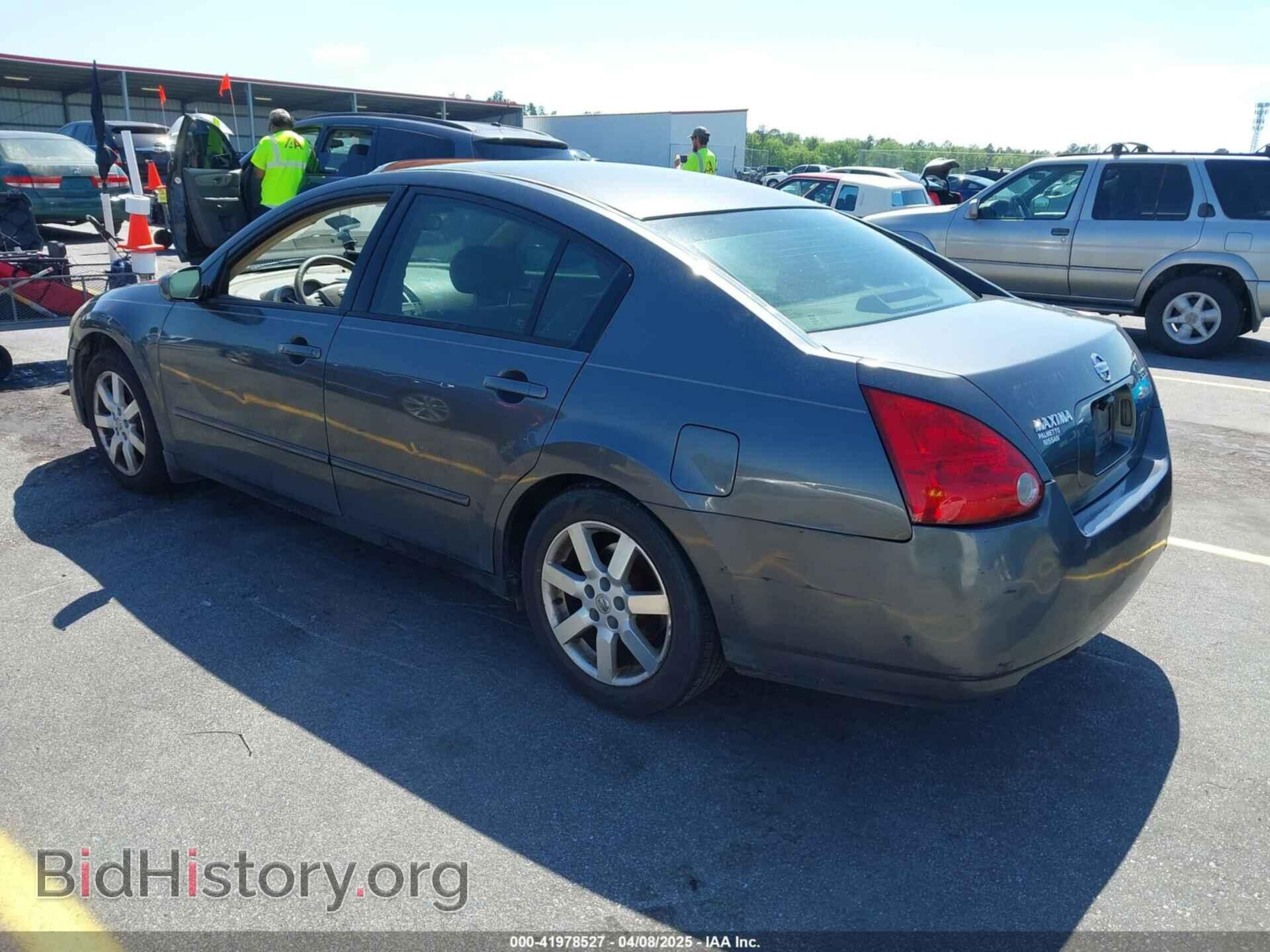 2006 NISSAN MAXIMA - VIN: 1N4BA41E76C848672 - Фото 3