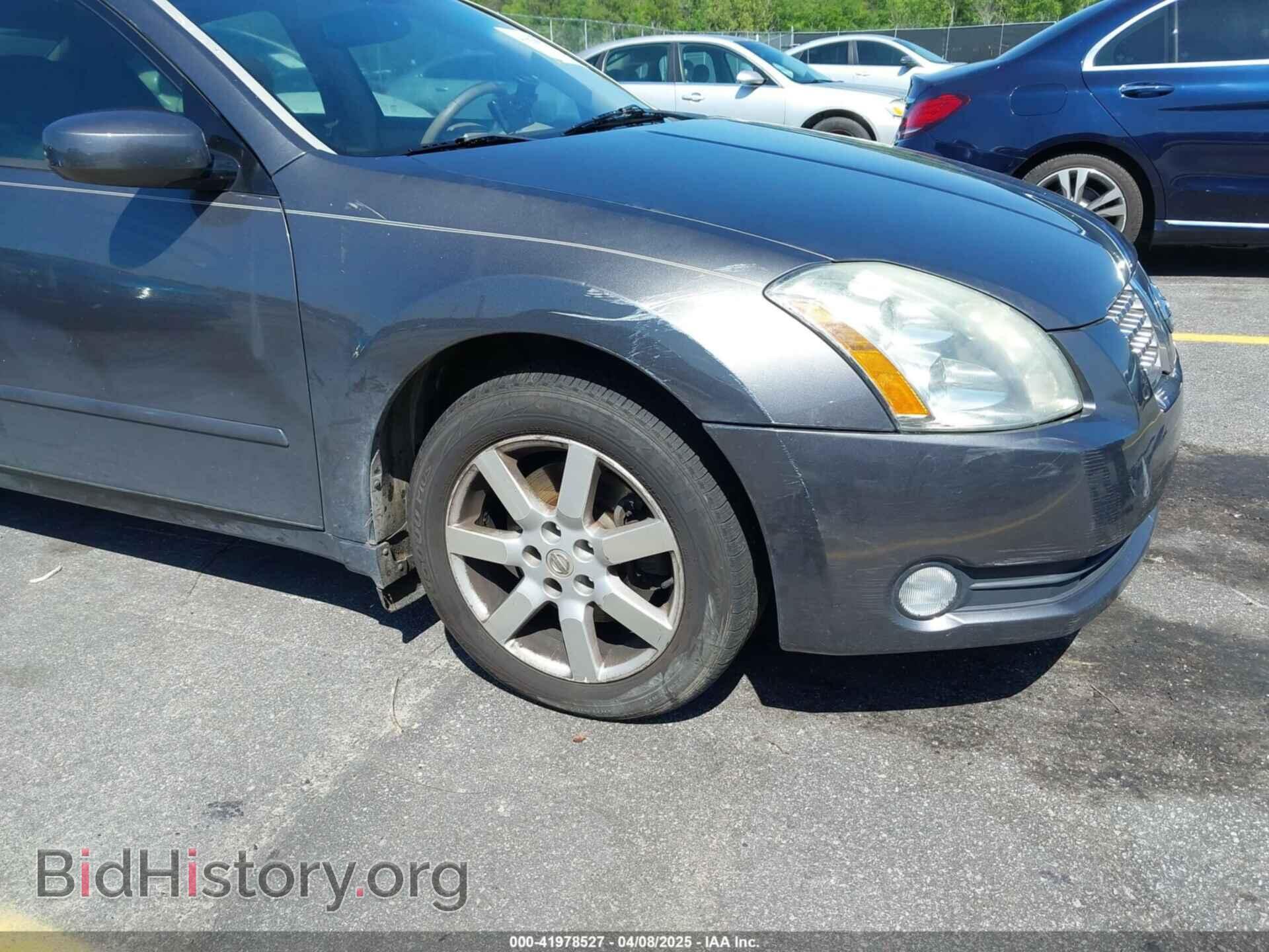 2006 NISSAN MAXIMA - VIN: 1N4BA41E76C848672 - Фото 6