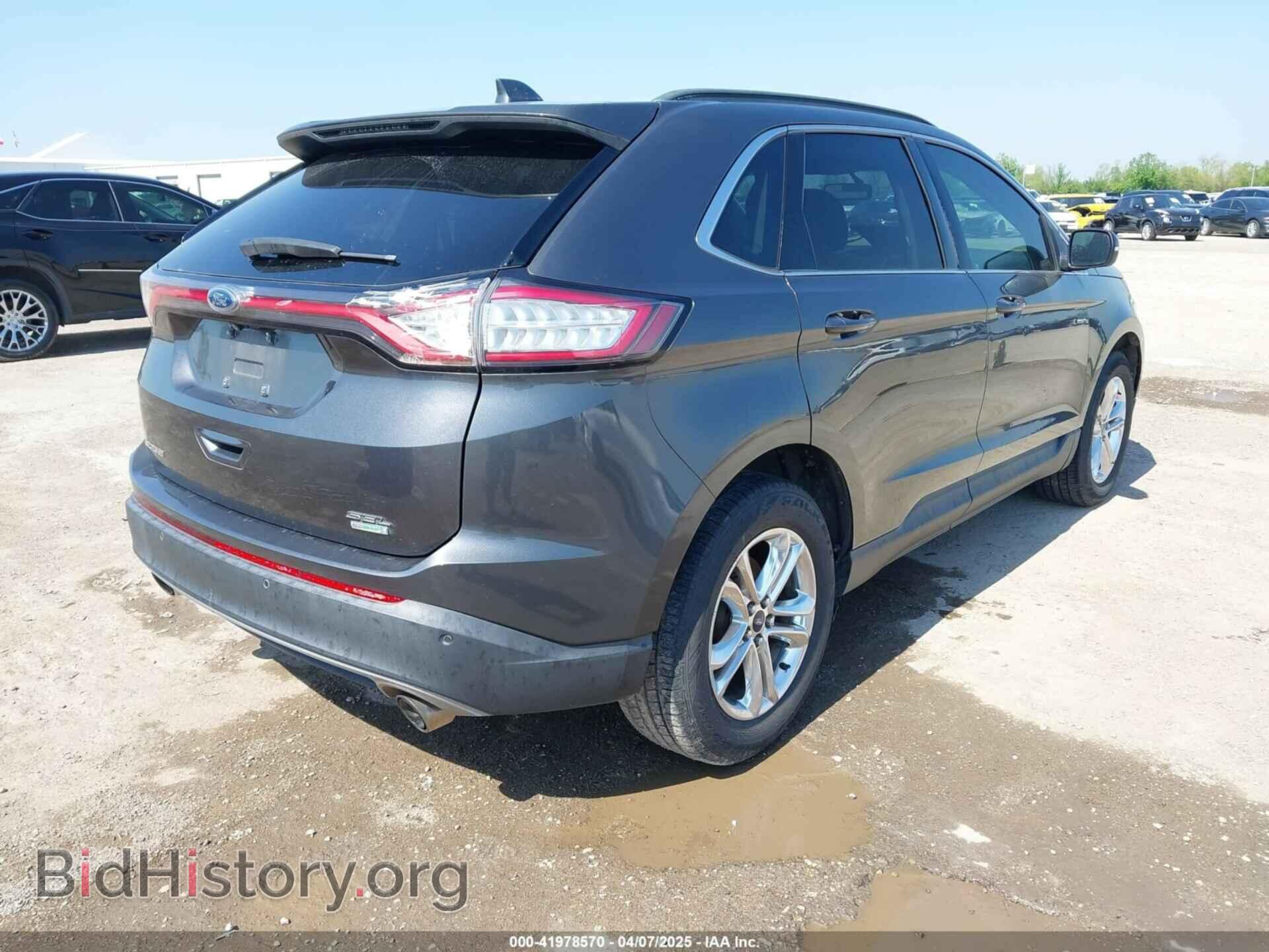2015 FORD EDGE - VIN: 2FMTK3J9XFBB02253 - Фото 4