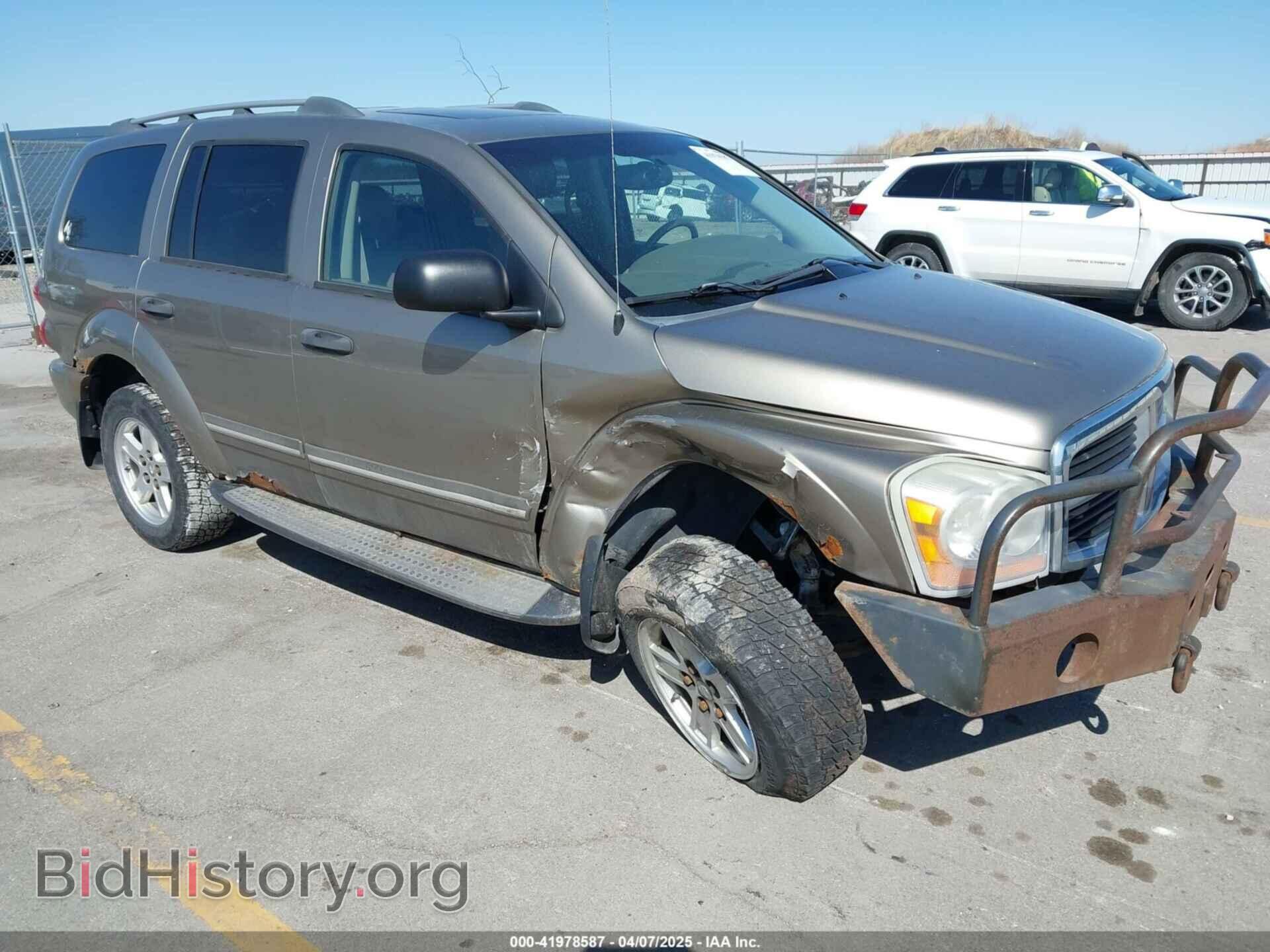 Фотография 1D8HB58246F121802 - DODGE DURANGO 2006