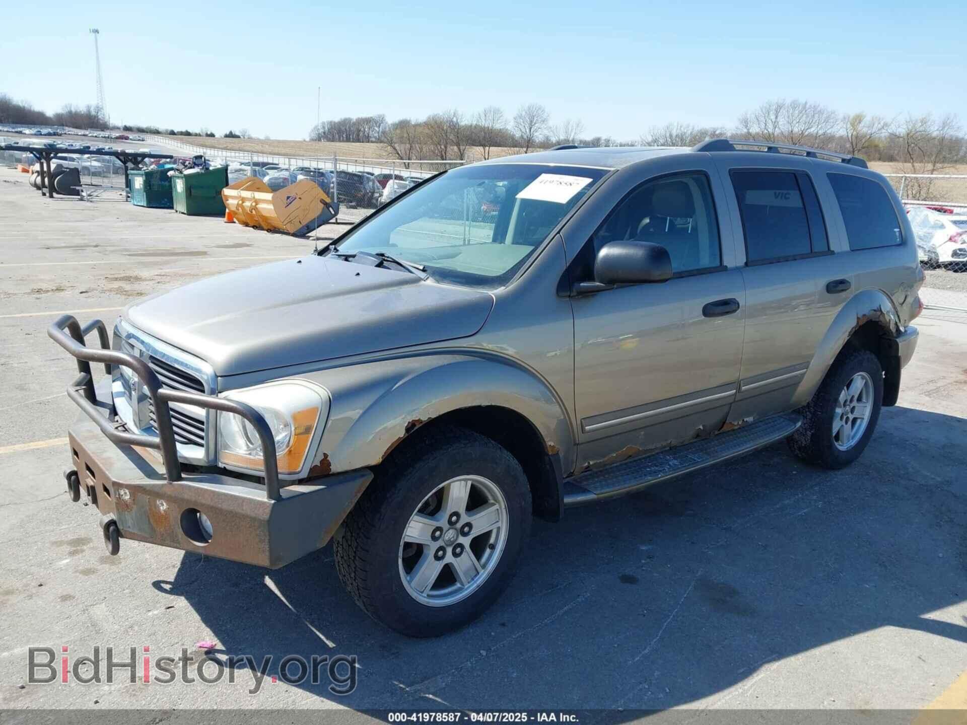 2006 DODGE DURANGO - VIN: 1D8HB58246F121802 - Фото 2