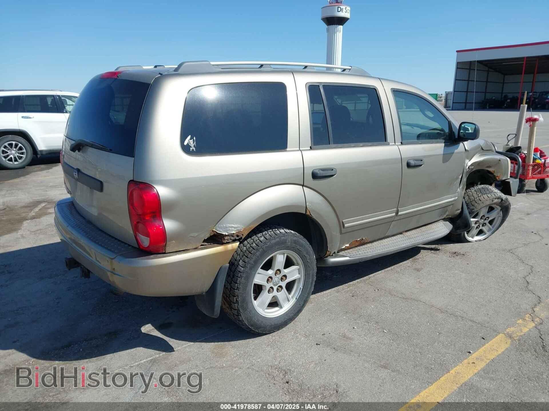 2006 DODGE DURANGO - VIN: 1D8HB58246F121802 - Фото 4