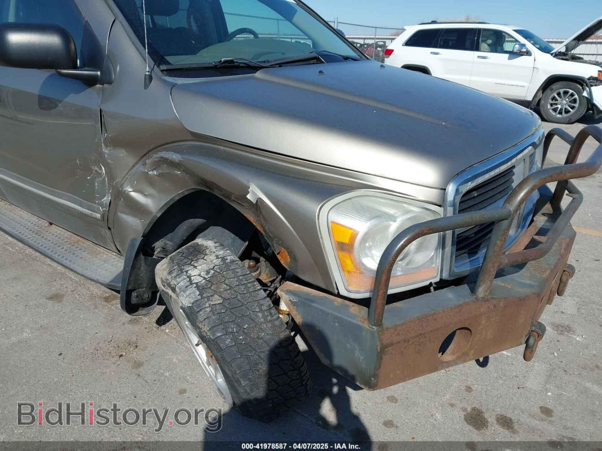 2006 DODGE DURANGO - VIN: 1D8HB58246F121802 - Фото 6