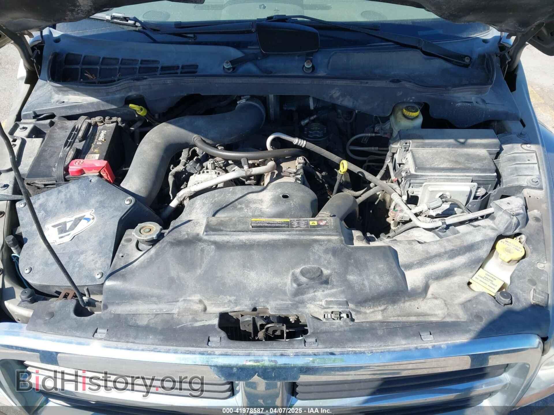2006 DODGE DURANGO - VIN: 1D8HB58246F121802 - Фото 10