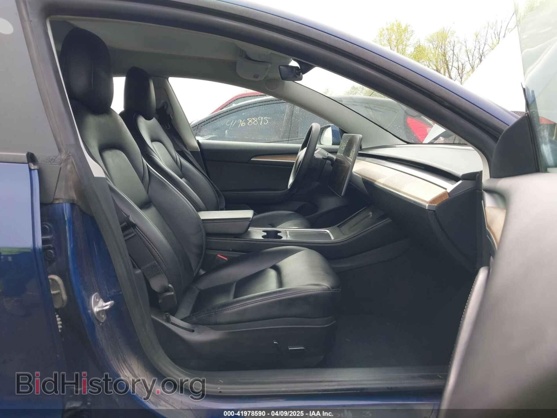 2022 TESLA MODEL 3 - VIN: 5YJ3E1EA9NF189357 - Фото 5