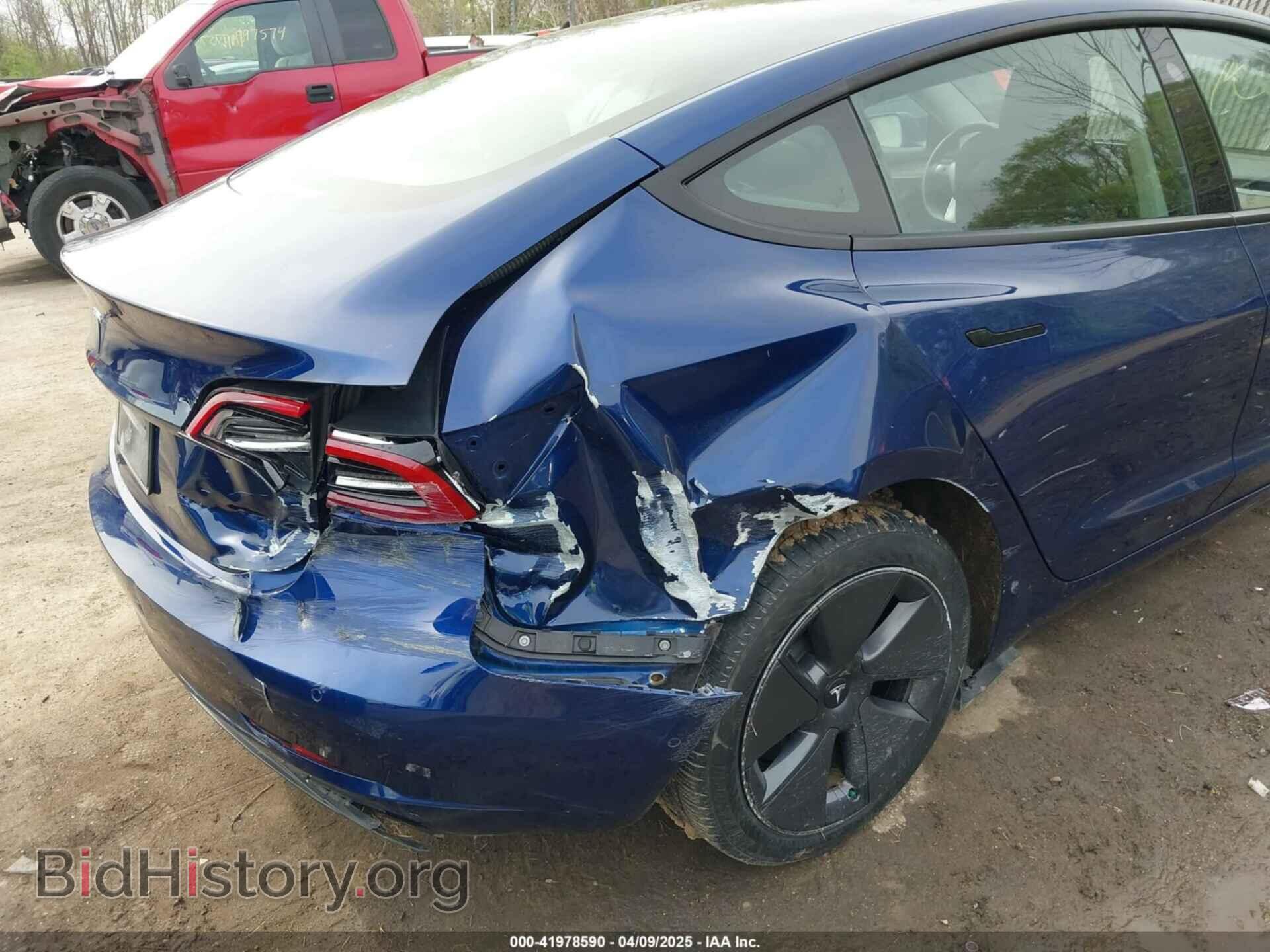 2022 TESLA MODEL 3 - VIN: 5YJ3E1EA9NF189357 - Фото 6